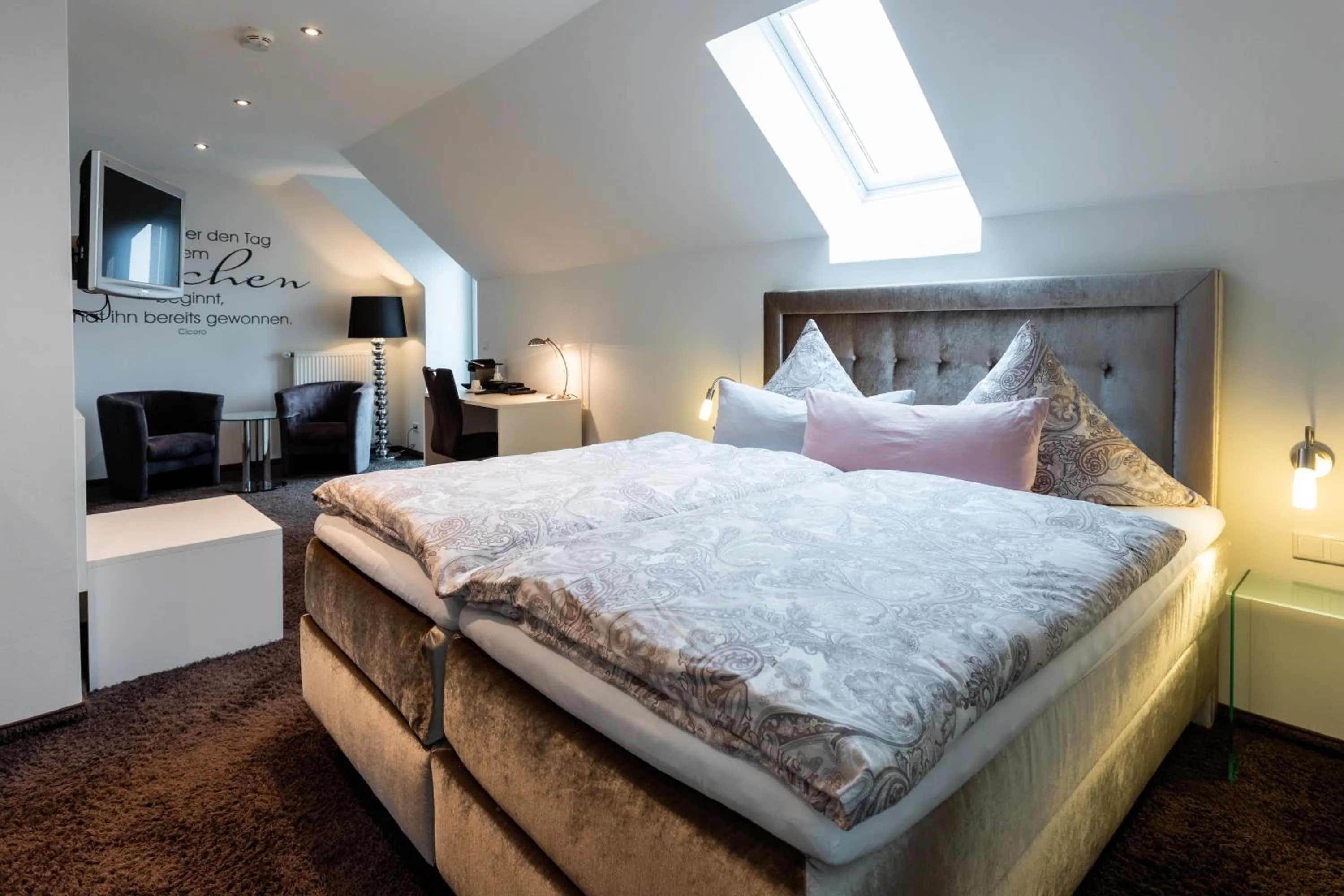 Bed in Landhotel Bartmann