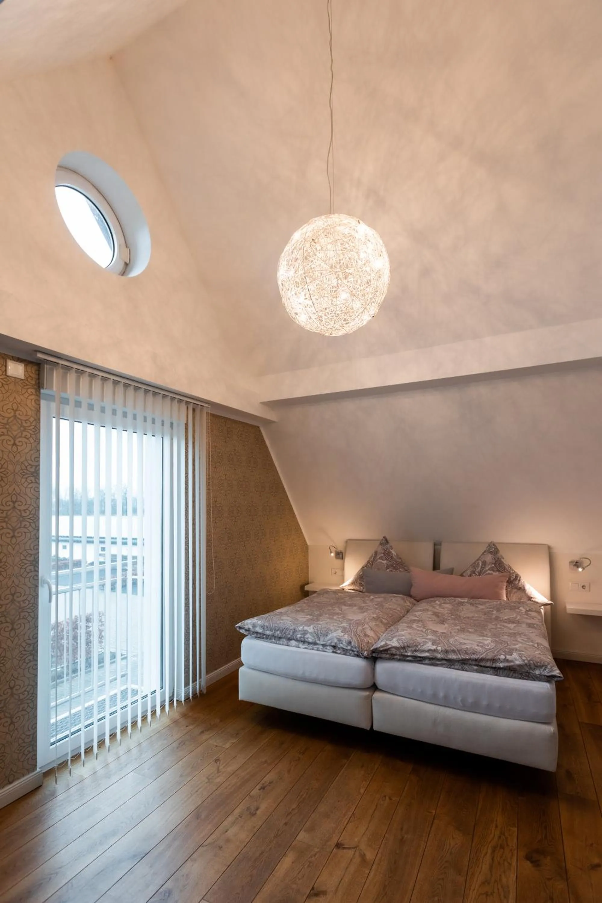 Bed in Landhotel Bartmann