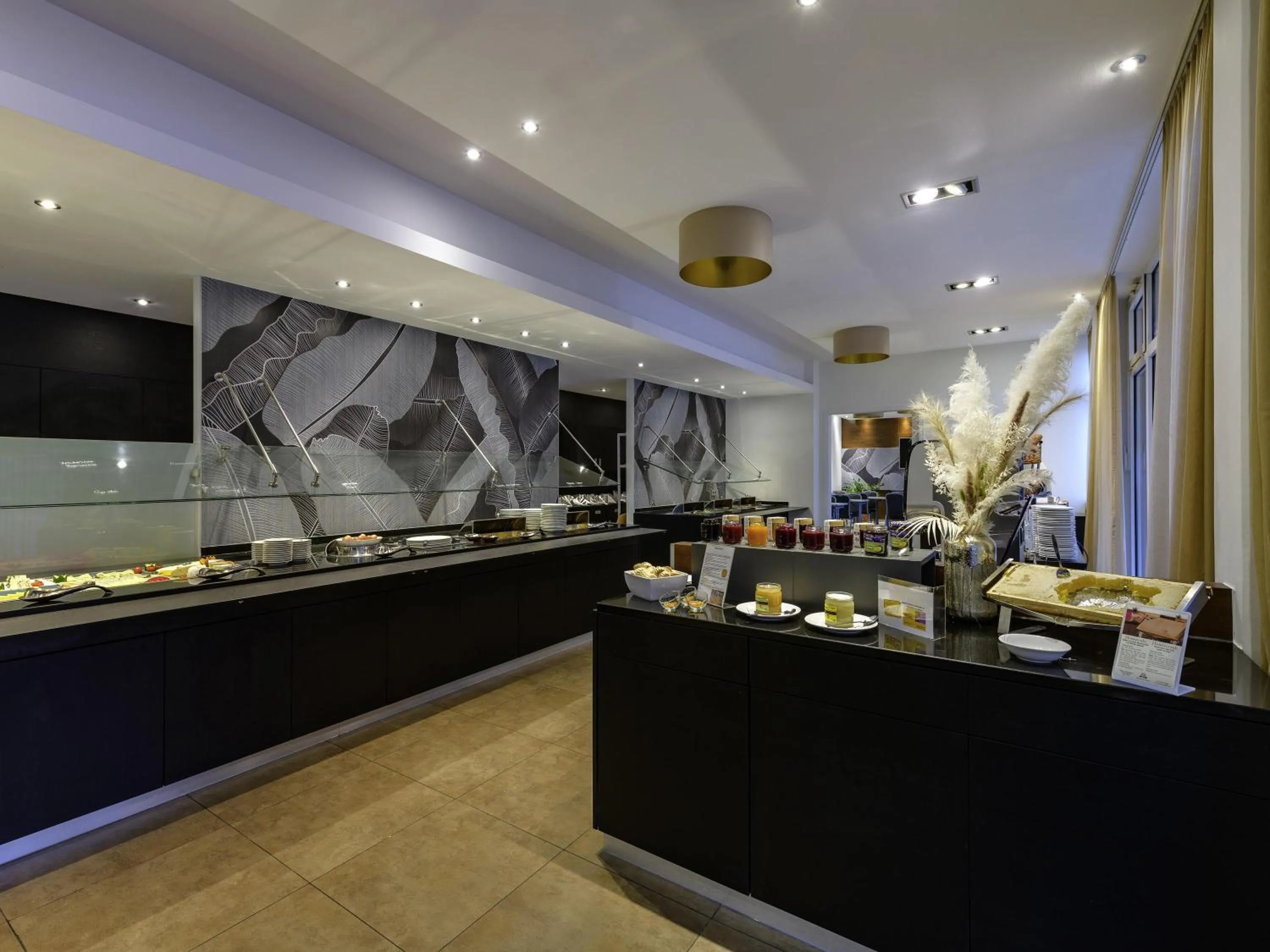 Breakfast in Mercure Aachen Europaplatz