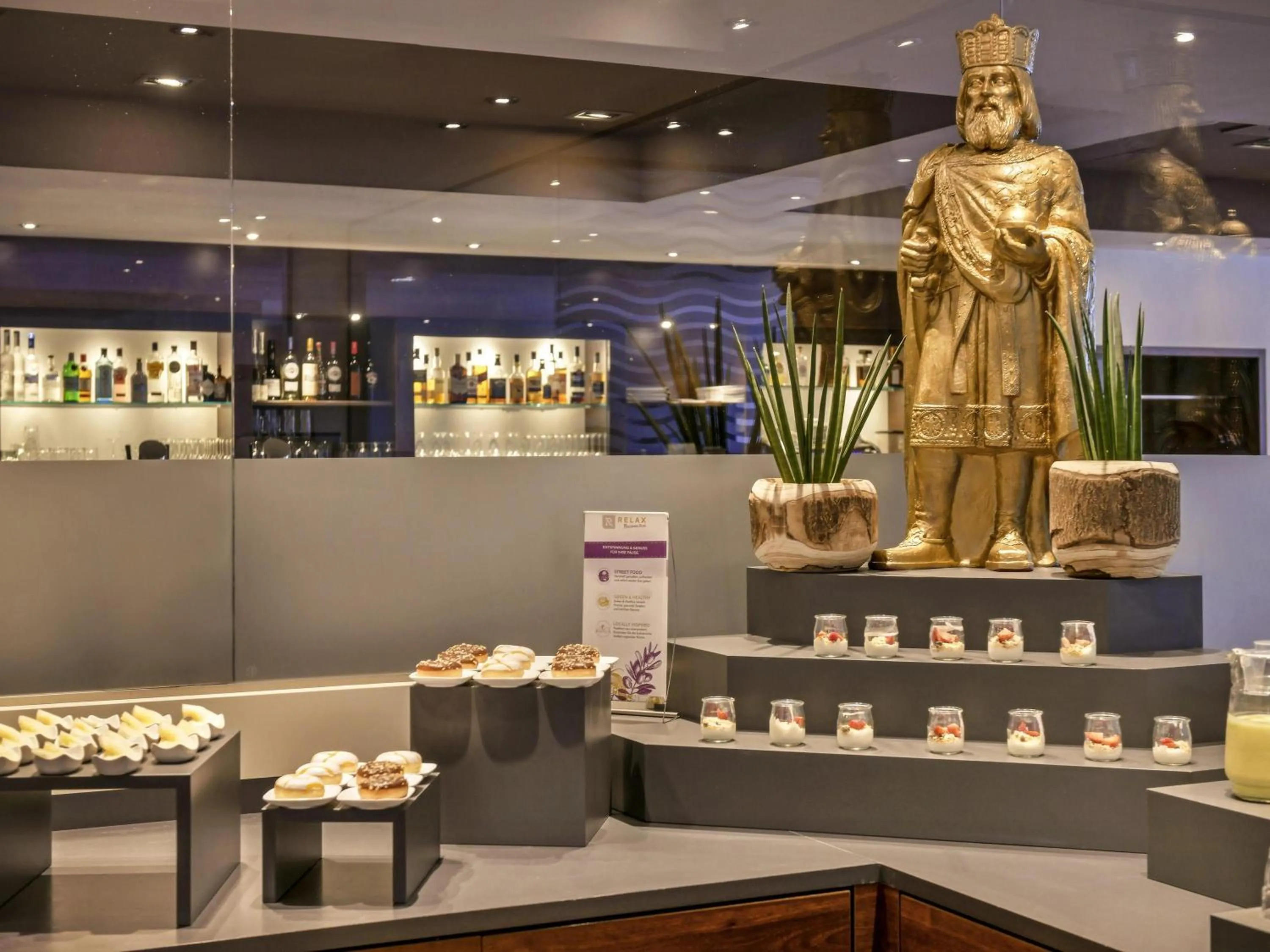 Meeting/conference room in Mercure Aachen Europaplatz