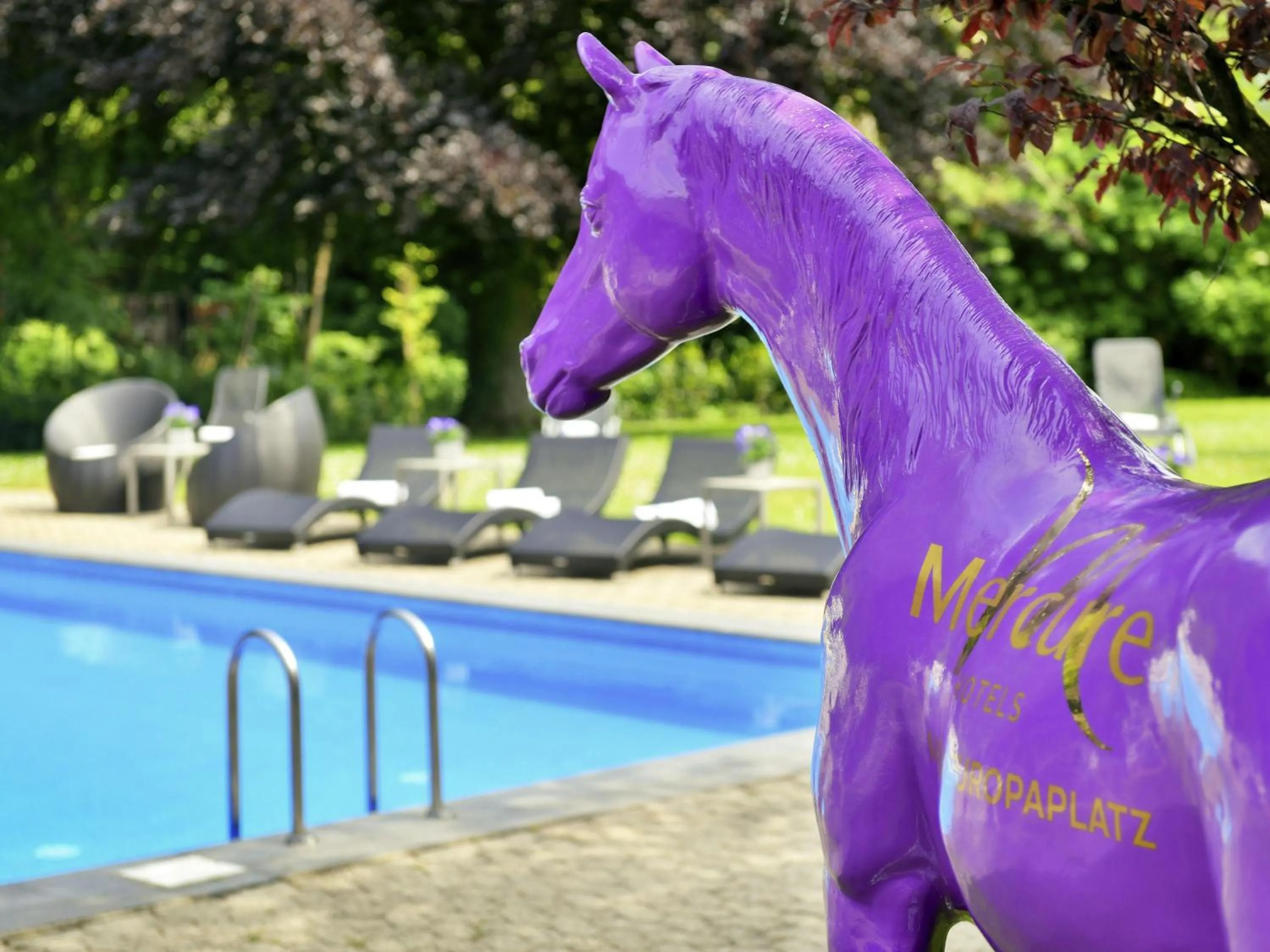 Spa and wellness centre/facilities in Mercure Aachen Europaplatz