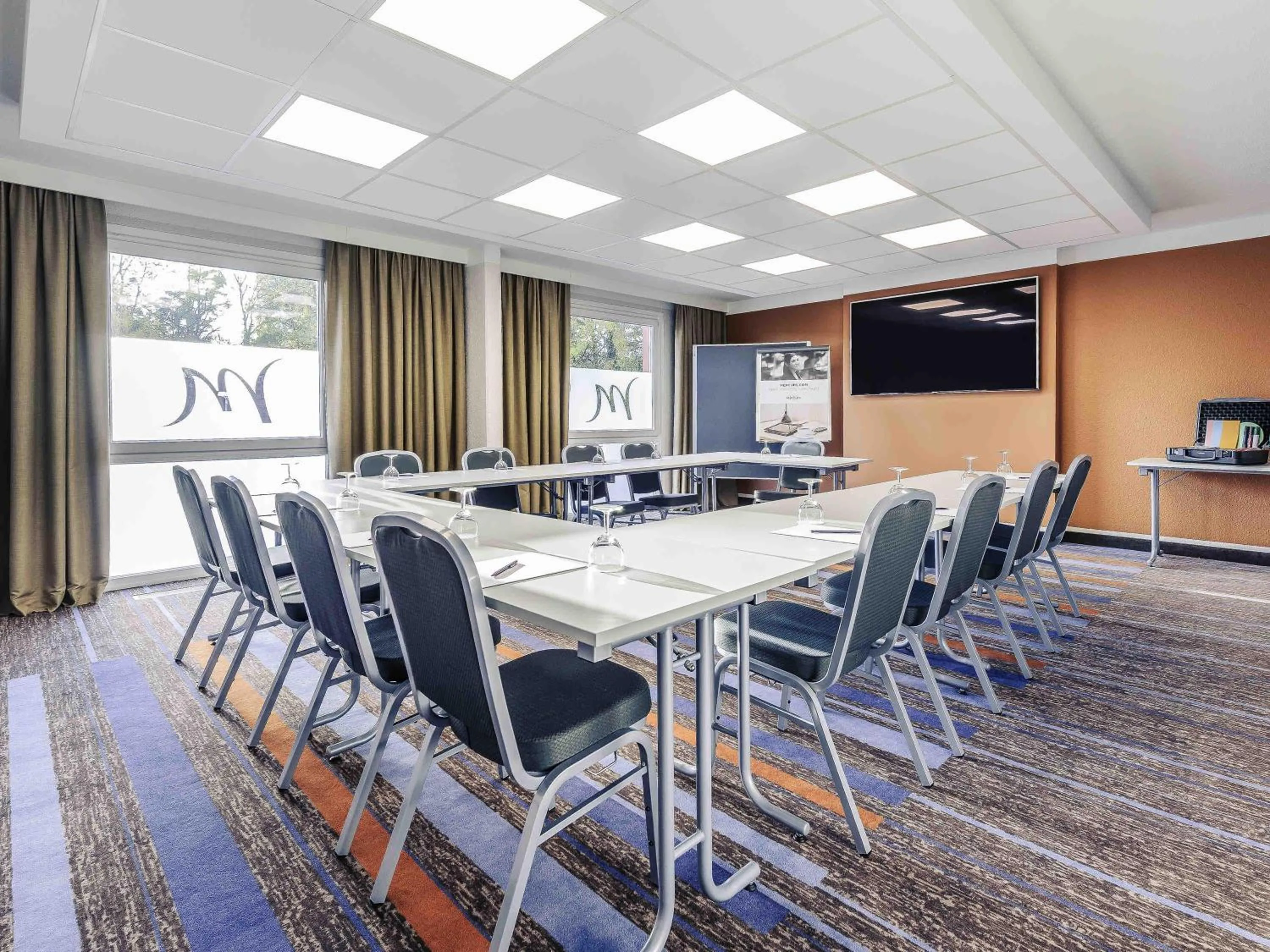Meeting/conference room in Mercure Aachen Europaplatz
