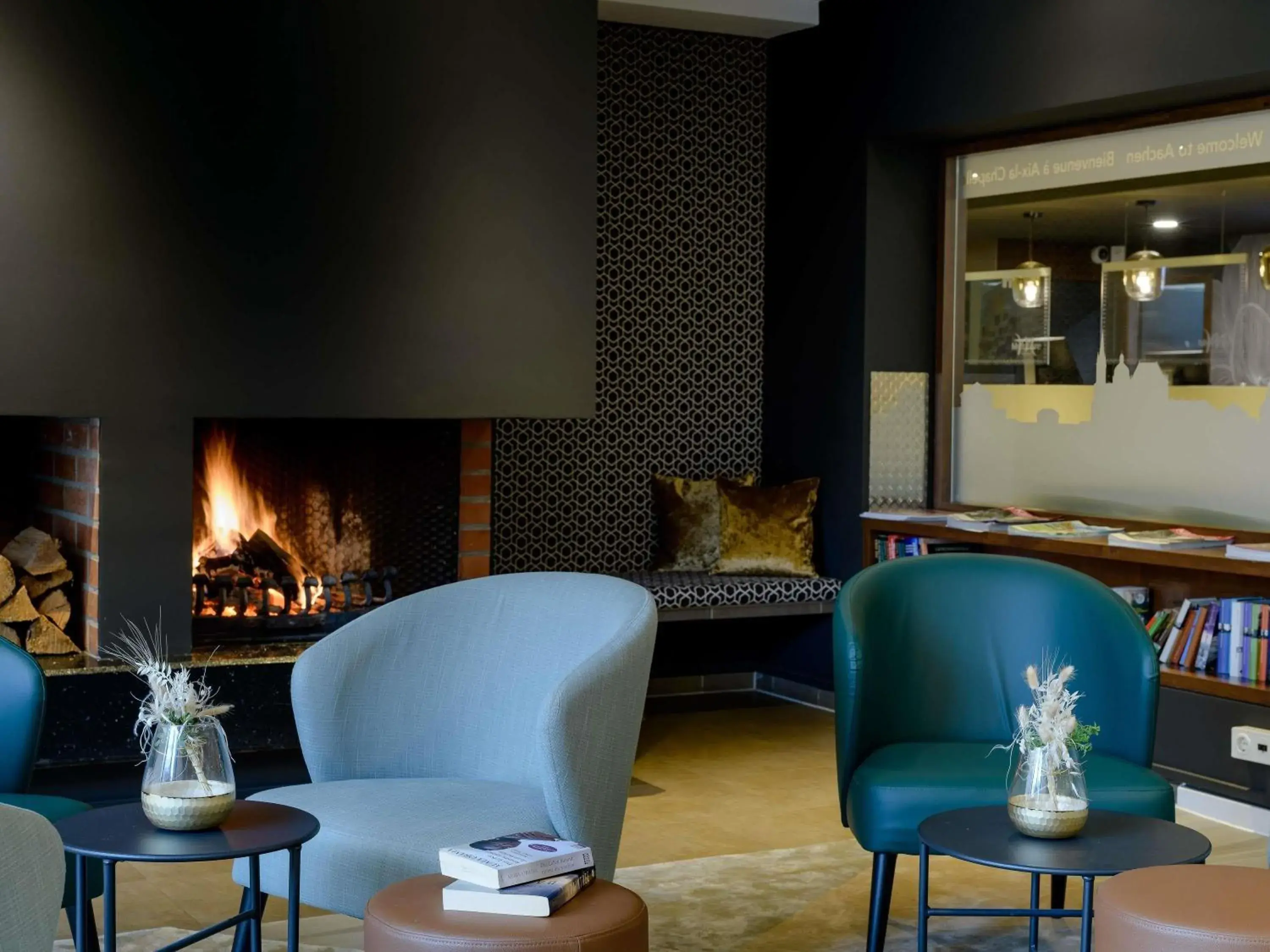 Property building in Mercure Aachen Europaplatz Property building in Mercure Aachen Europaplatz