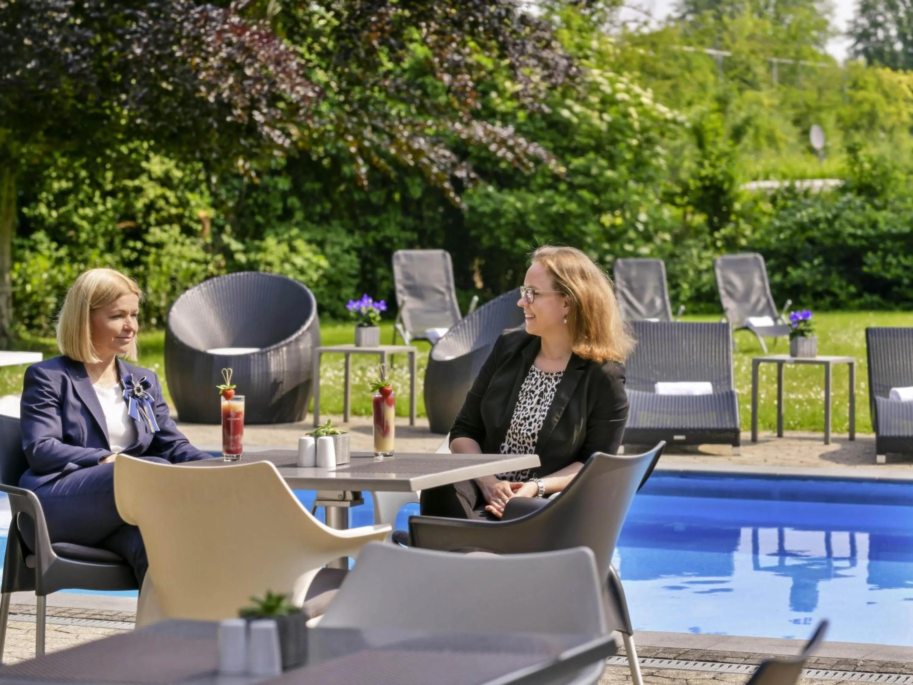 Spa and wellness centre/facilities in Mercure Aachen Europaplatz