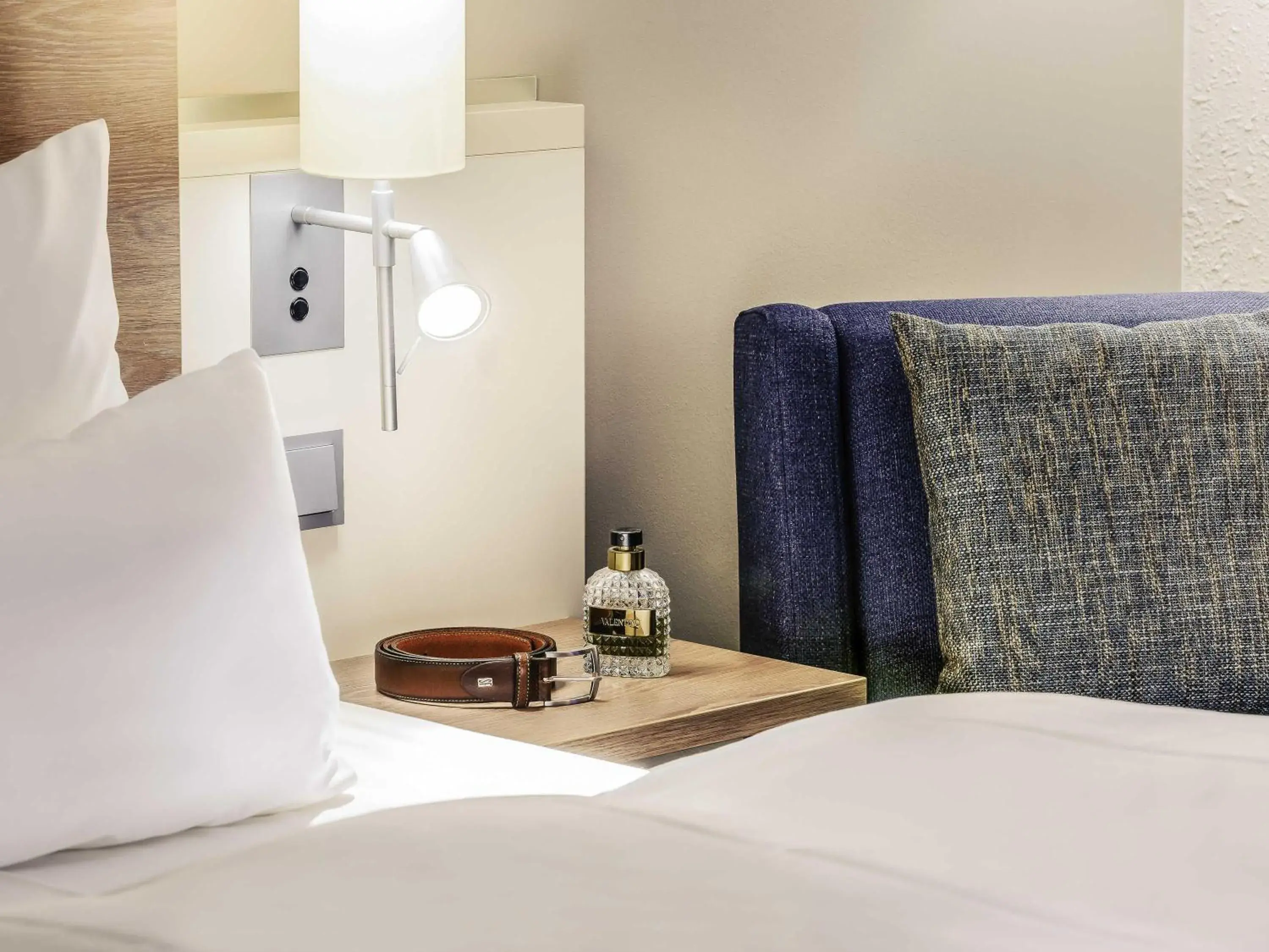 Bedroom, Bed in Mercure Aachen Europaplatz Bedroom, Bed in Mercure Aachen Europaplatz