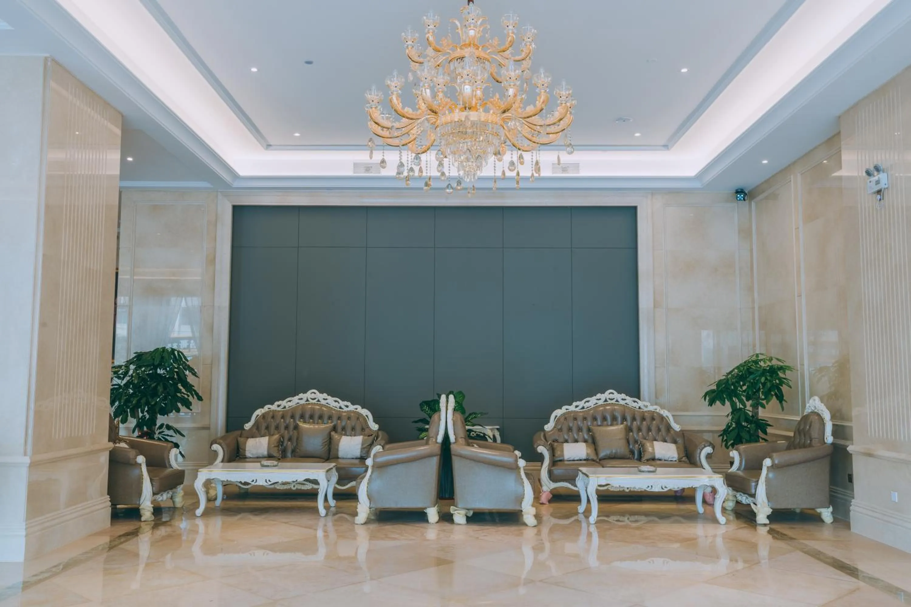 Lobby or reception in Vienna International Hotel (Lianjiang Avenue Xinyuan International Plaza)