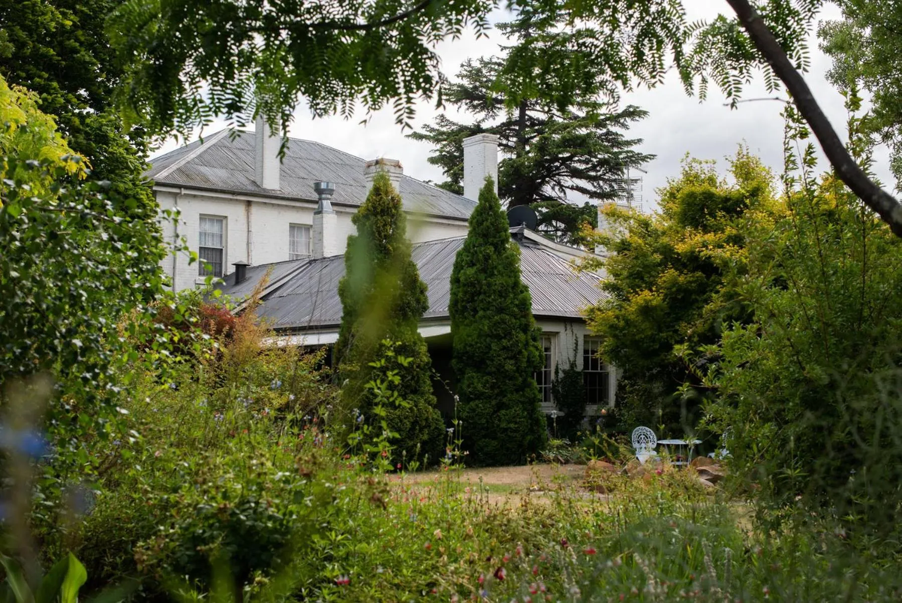 Garden in Fitzpatricks Inn