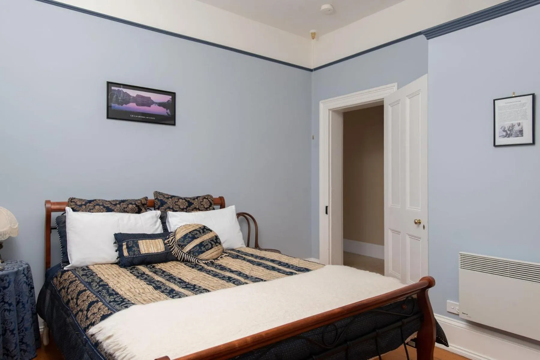 Bed in Fitzpatricks Inn