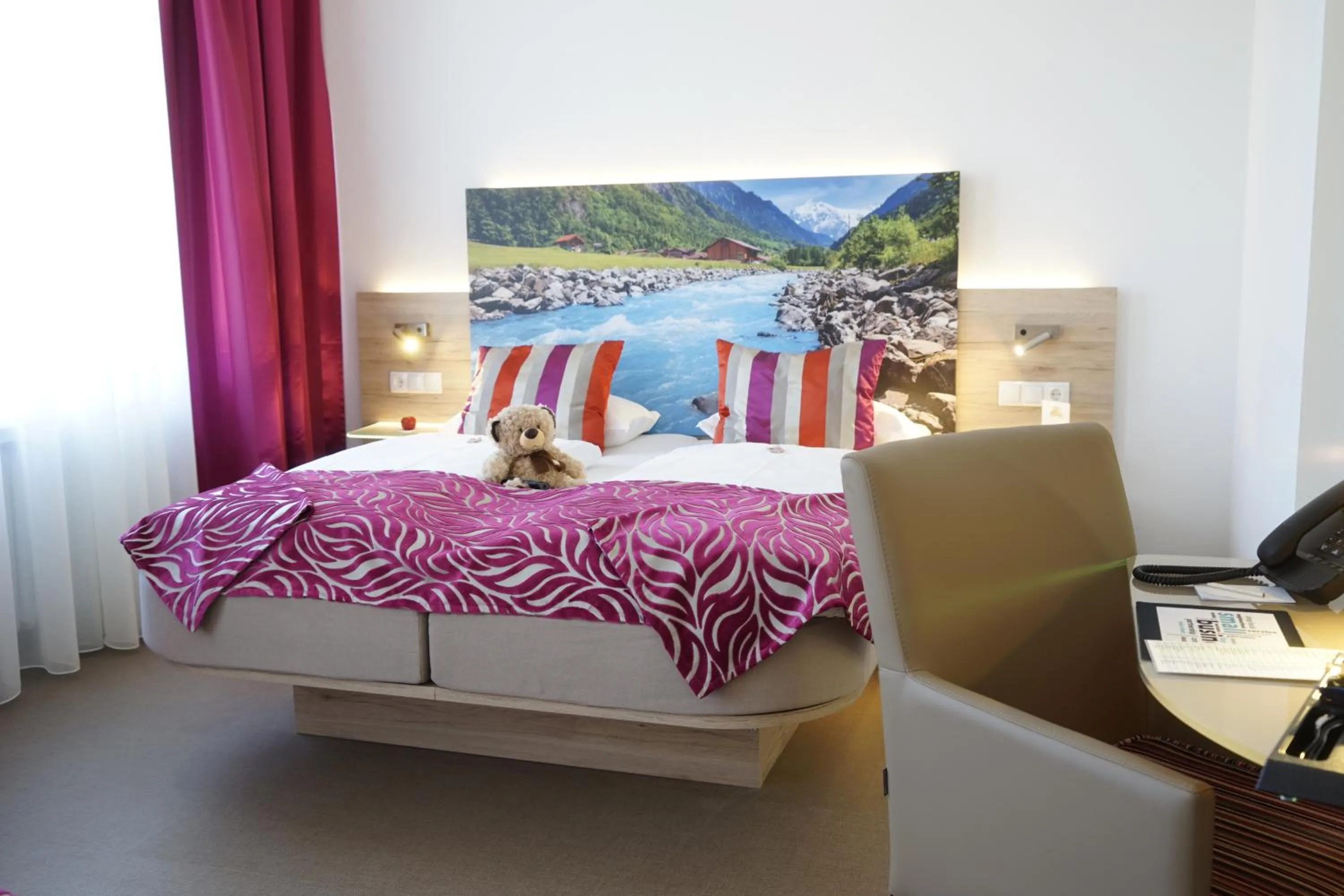 Photo of the whole room, Bed in Hotel Edel Weiss