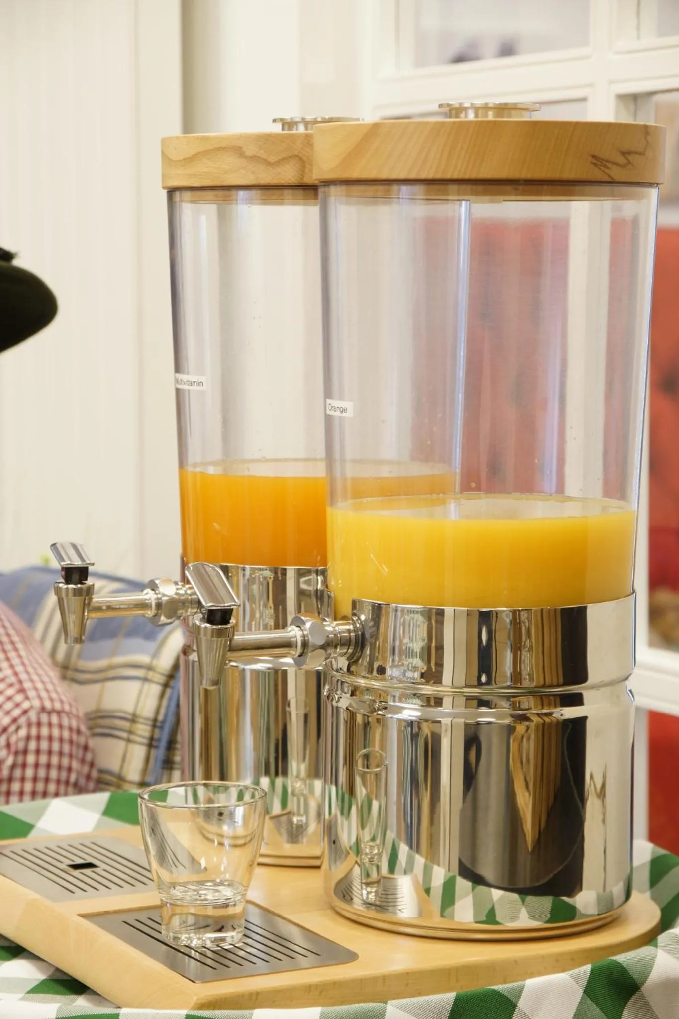 Buffet breakfast in Hotel Edel Weiss