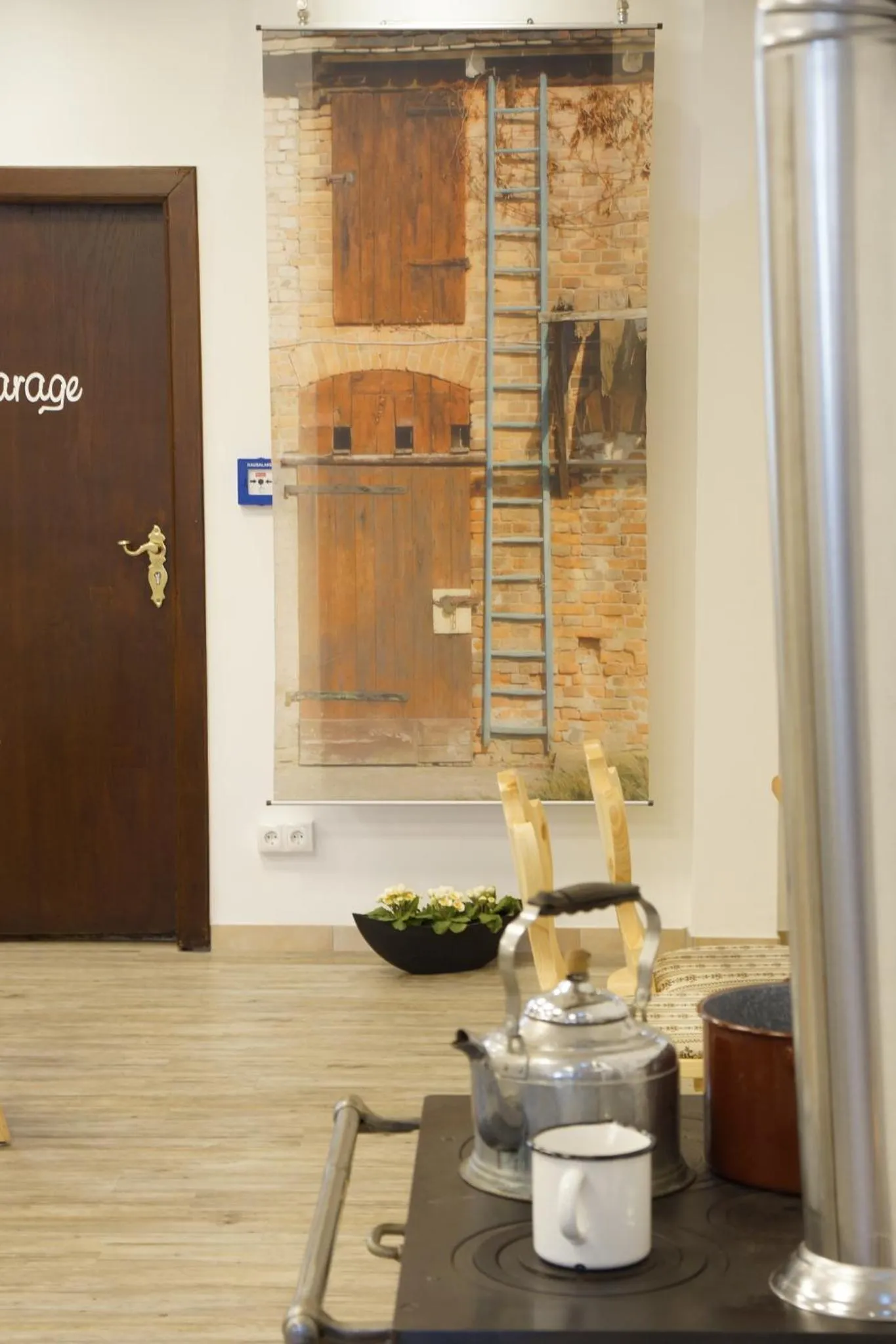 Lobby or reception in Hotel Edel Weiss