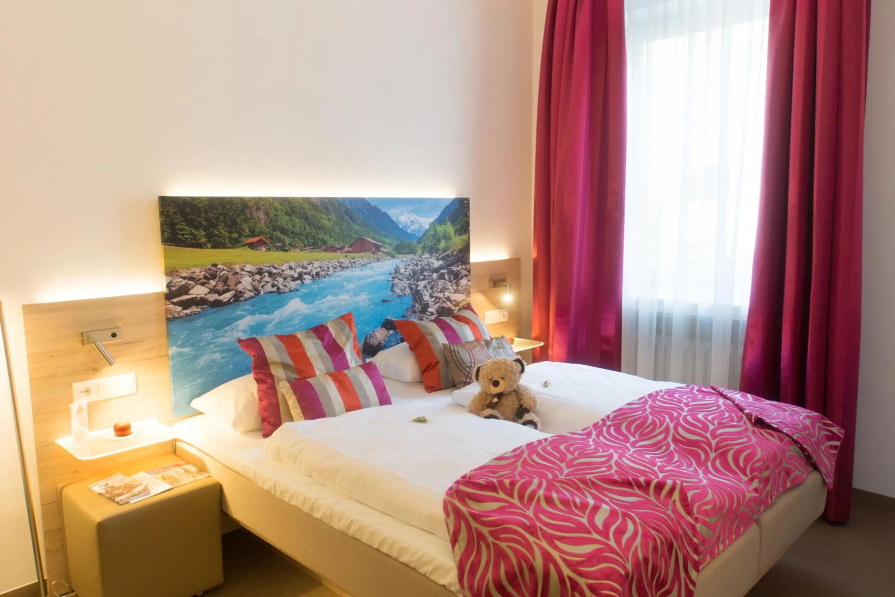 Photo of the whole room, Bed in Hotel Edel Weiss