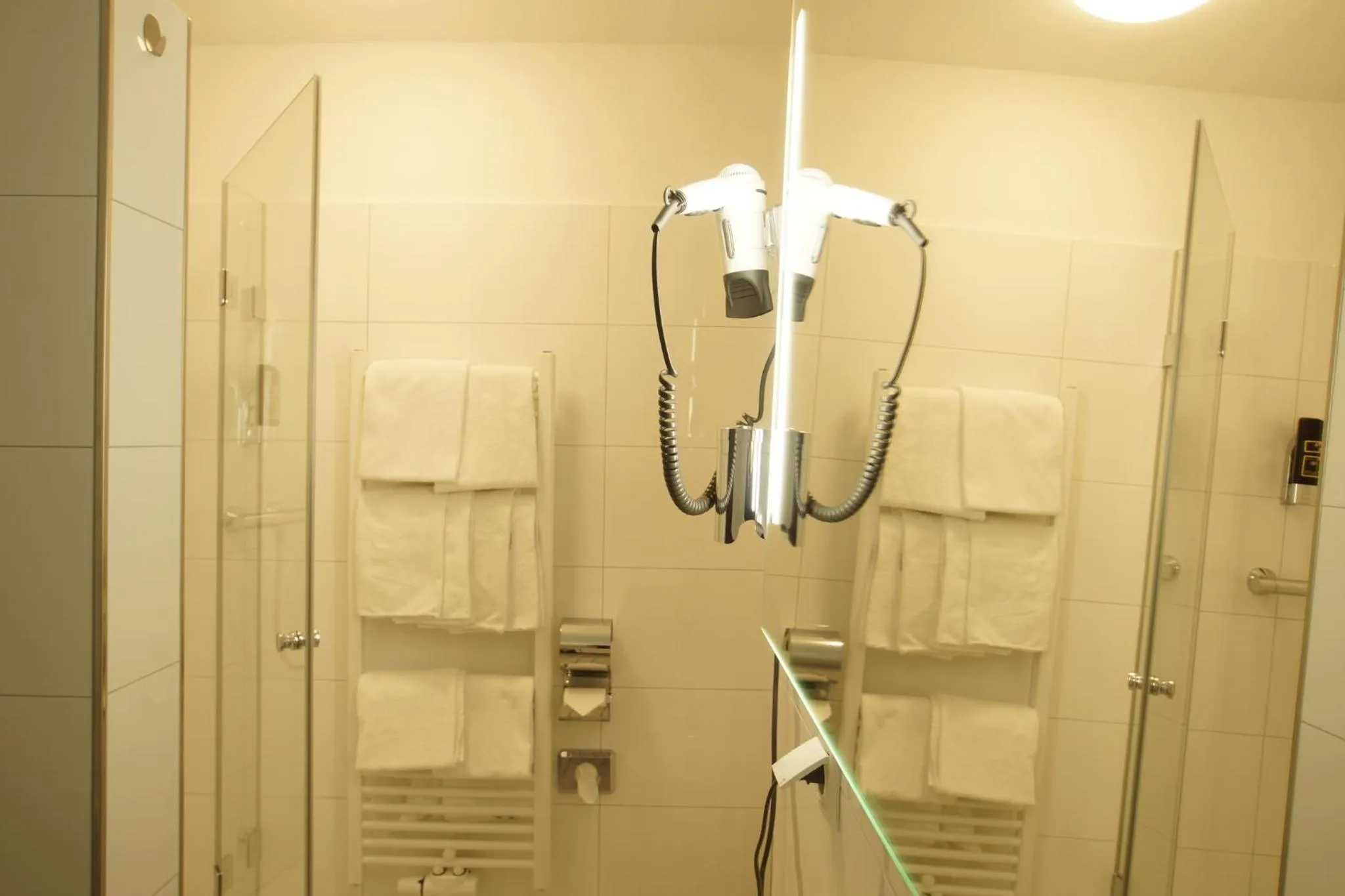 Bathroom in Hotel Edel Weiss