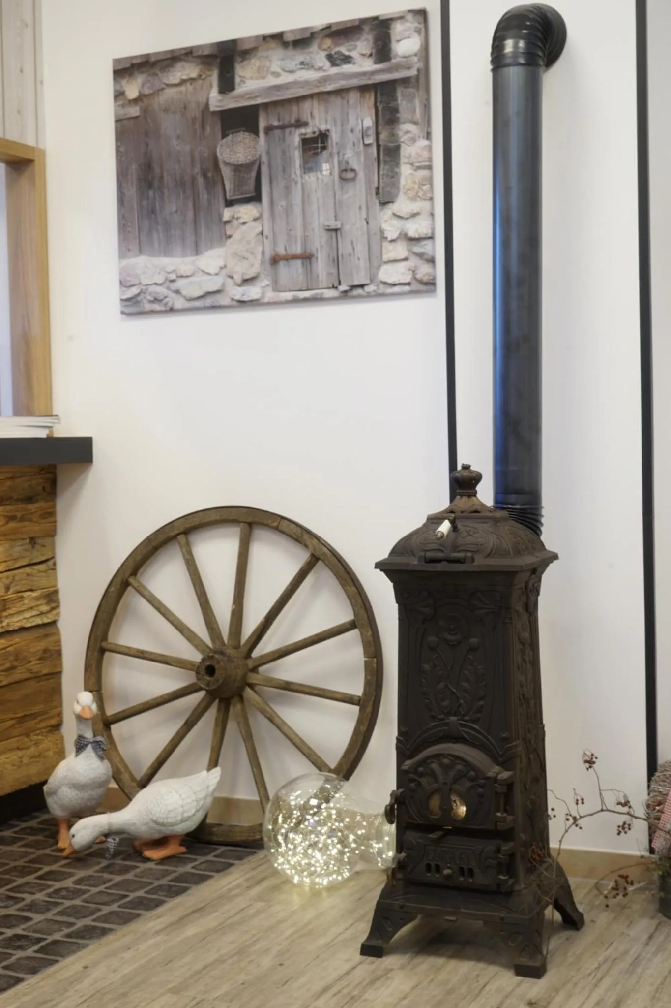 Lobby or reception in Hotel Edel Weiss