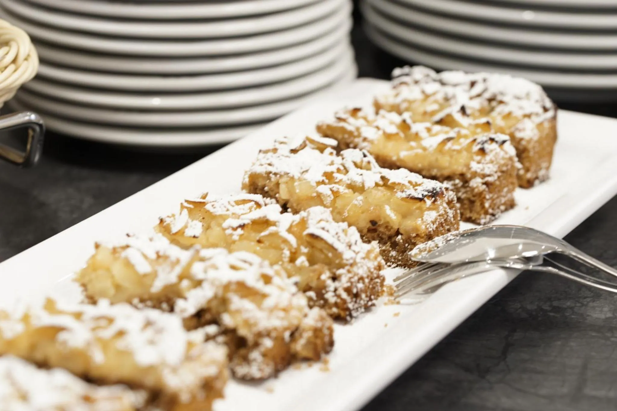 Food in Hotel Edel Weiss