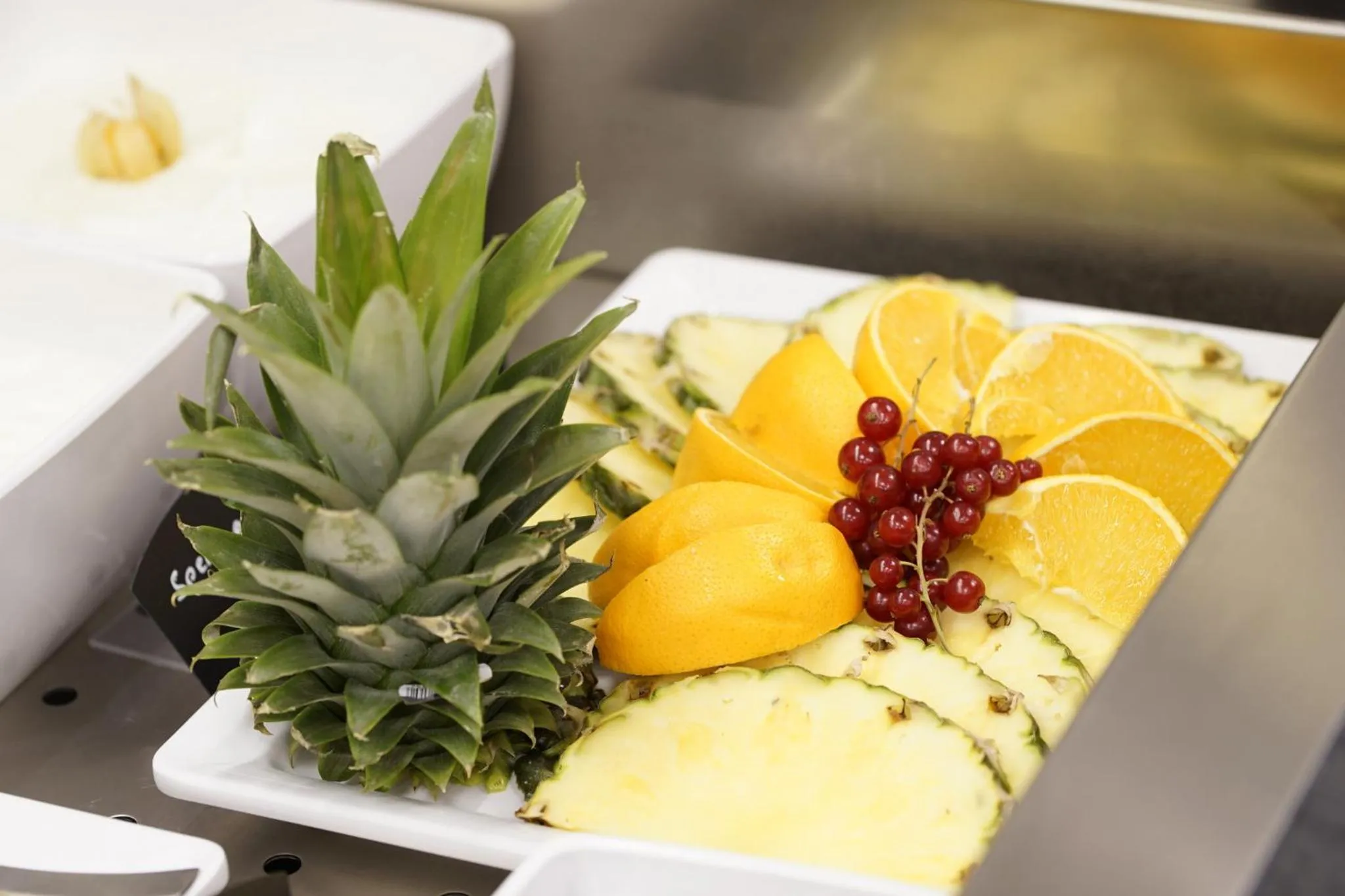 Buffet breakfast in Hotel Edel Weiss