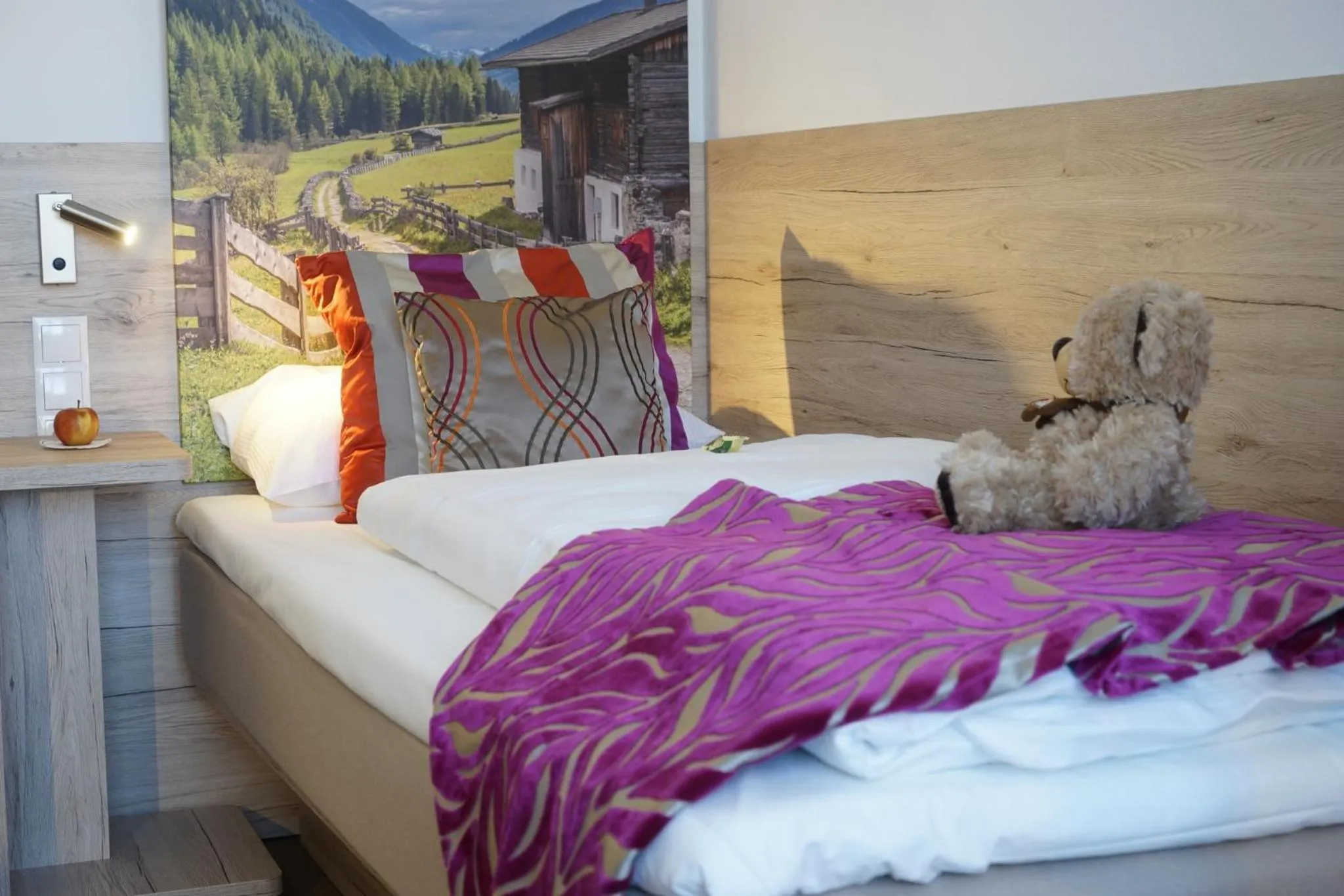 Photo of the whole room, Bed in Hotel Edel Weiss