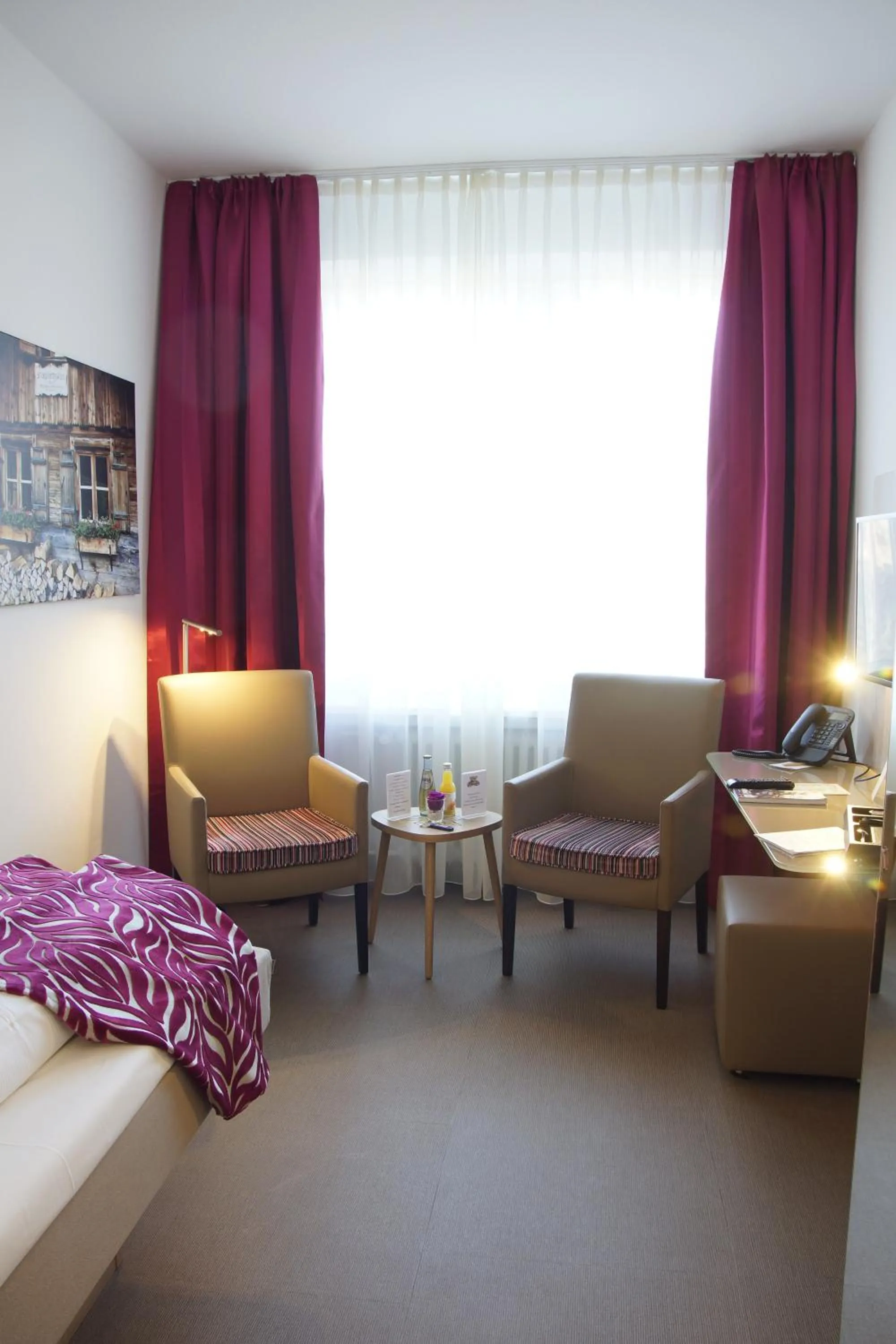 Decorative detail in Hotel Edel Weiss