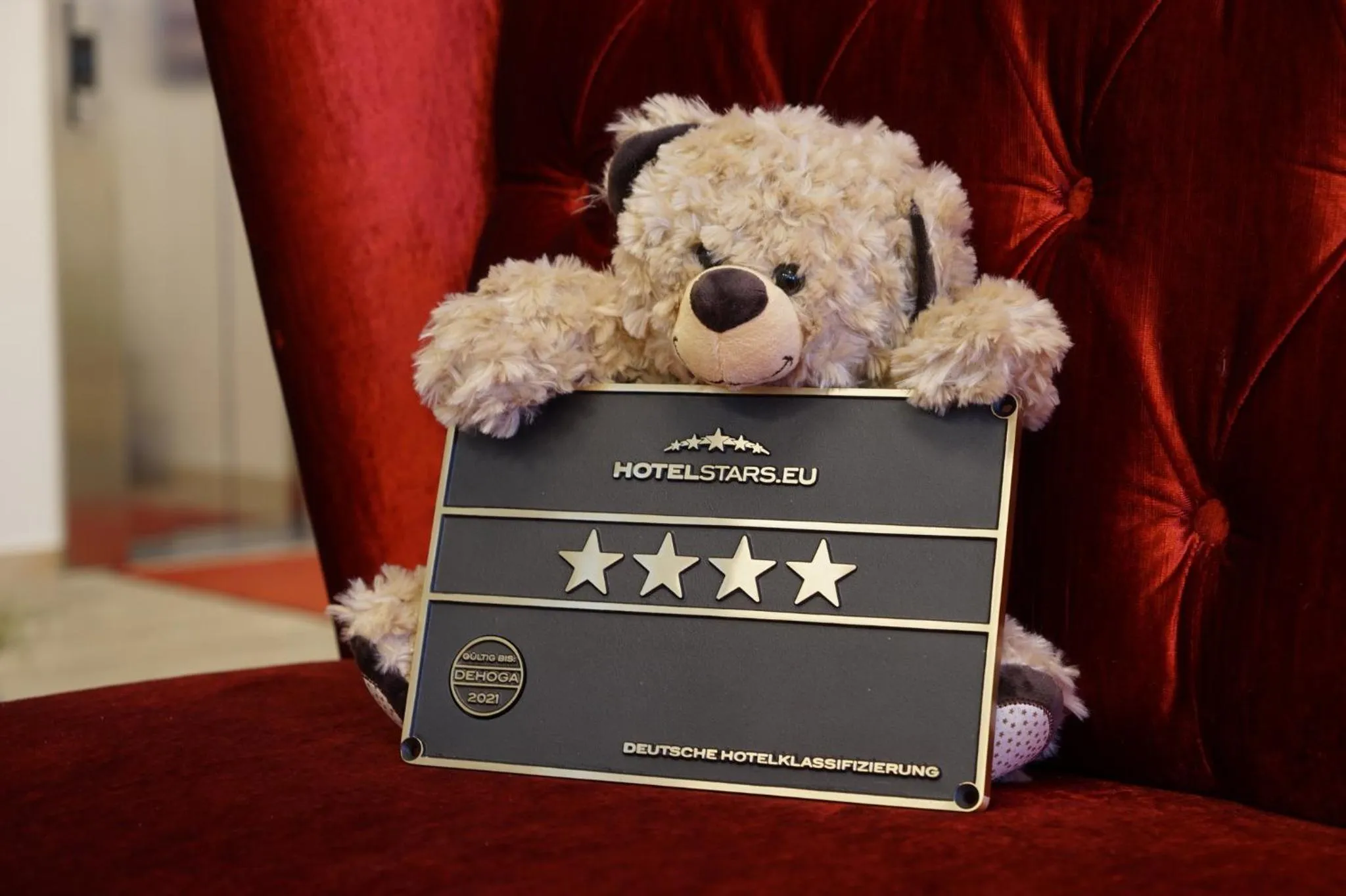 Certificate/Award in Hotel Edel Weiss