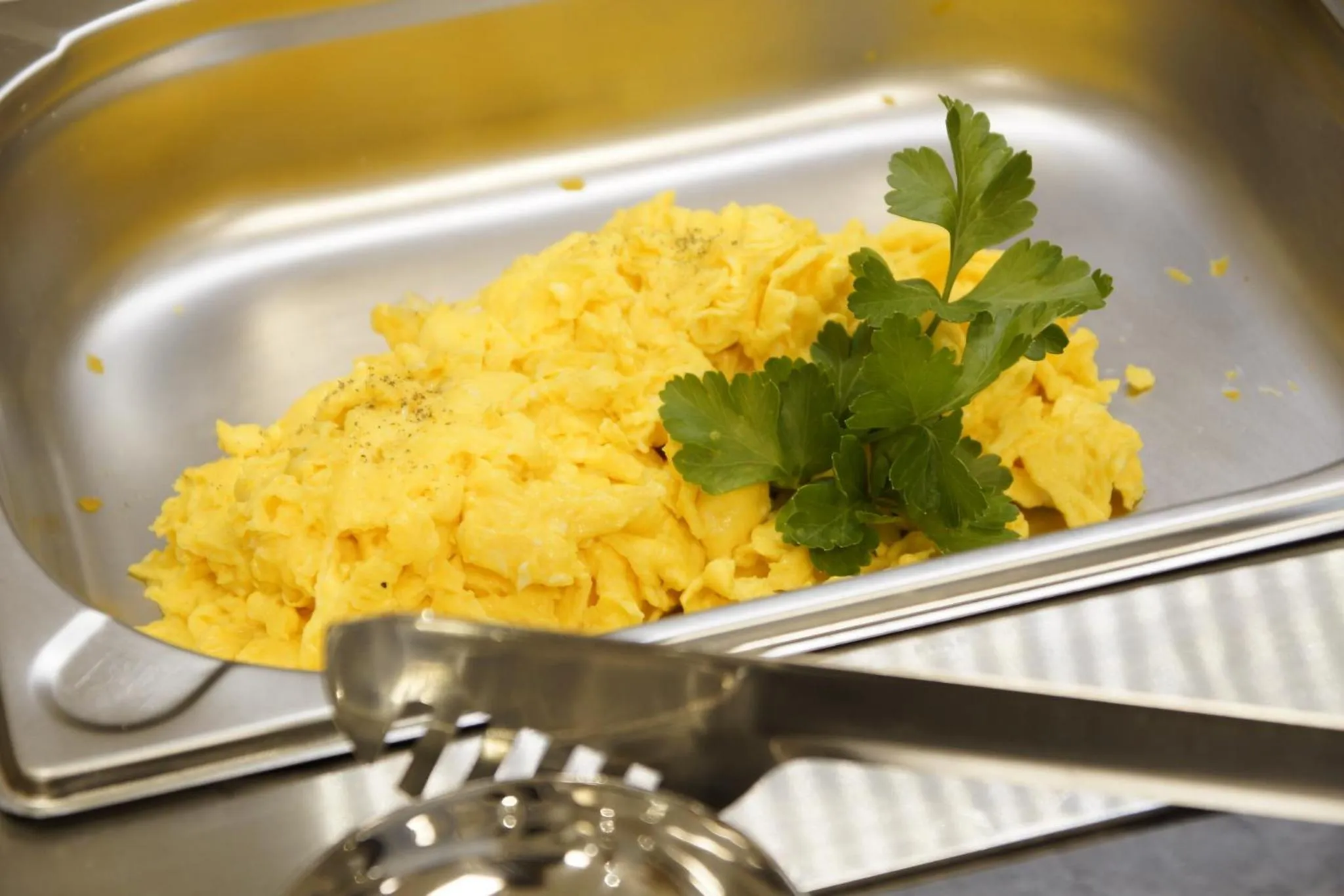 Food close-up in Hotel Edel Weiss