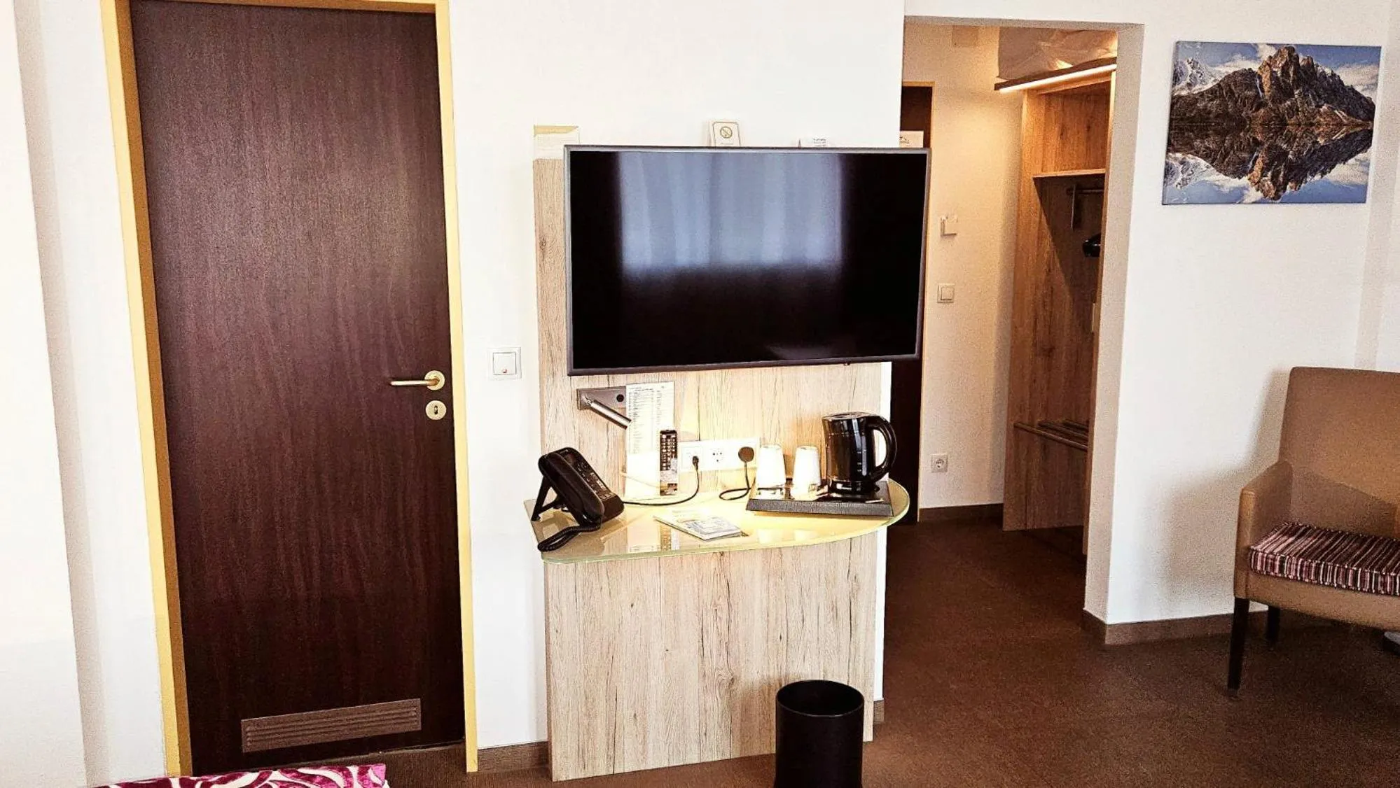 TV and multimedia in Hotel Edel Weiss