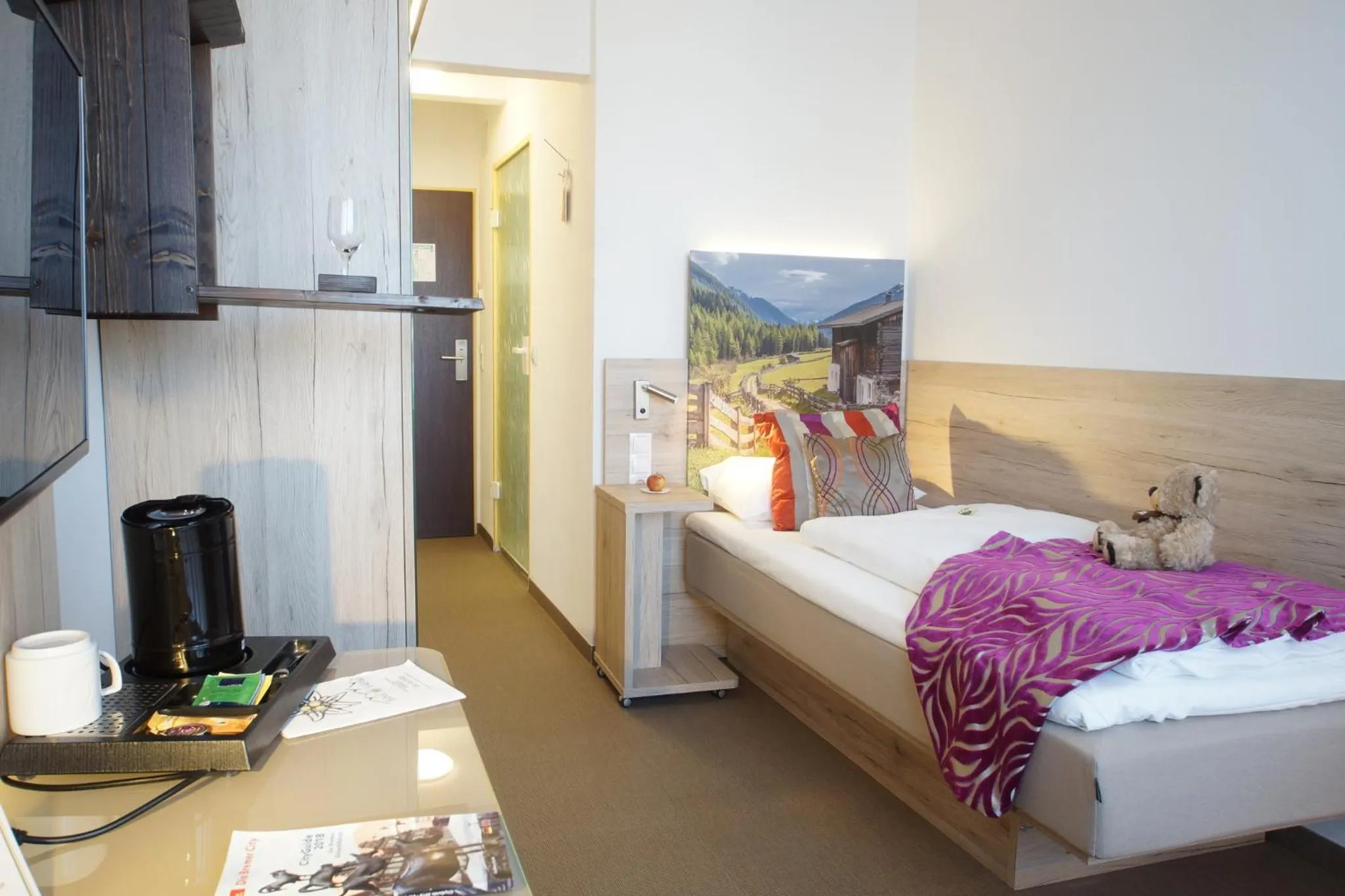 Photo of the whole room, Bed in Hotel Edel Weiss