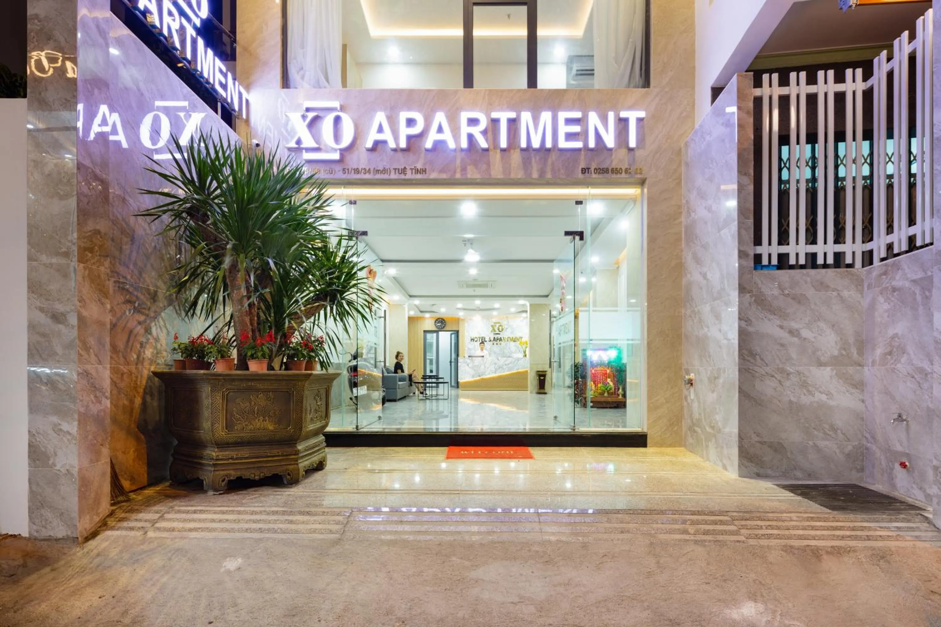 Facade/entrance in XO Hotel & Apartments