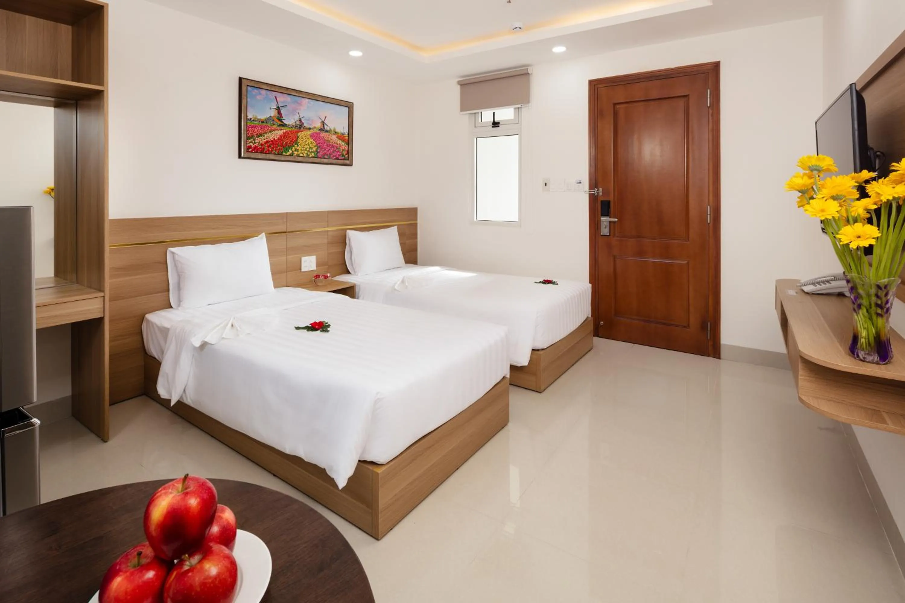 Bedroom, Bed in XO Hotel & Apartments