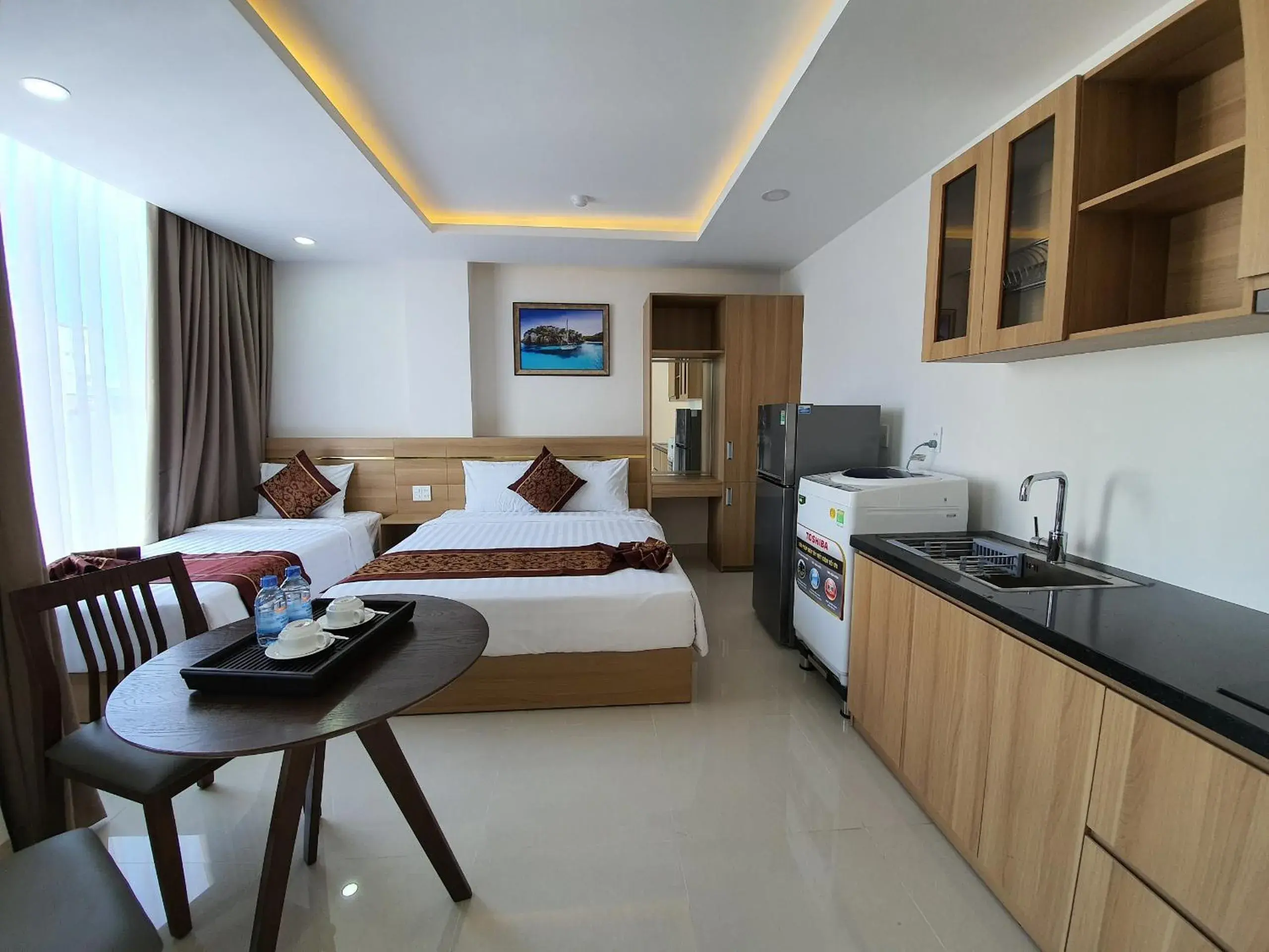 Photo of the whole room, Bed in XO Hotel & Apartments Photo of the whole room, Bed in XO Hotel & Apartments