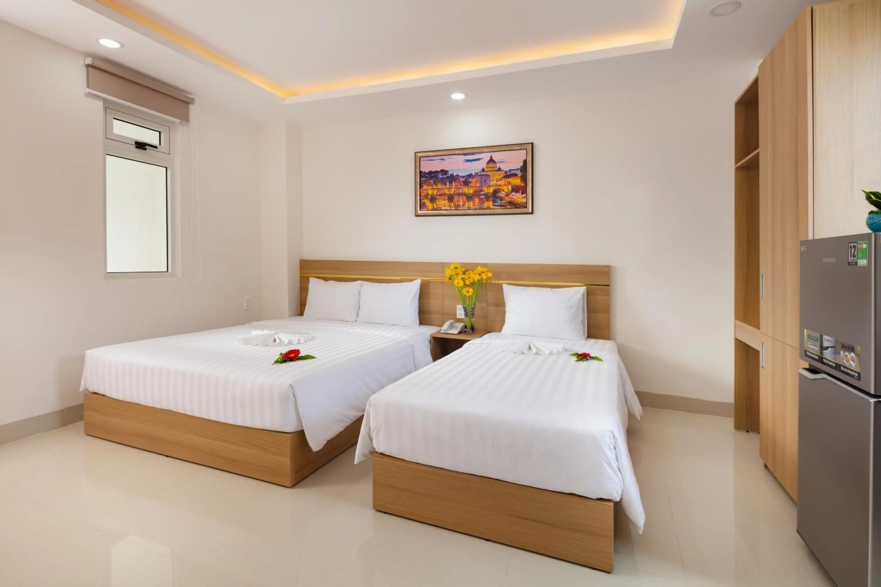 Bedroom, Bed in XO Hotel & Apartments