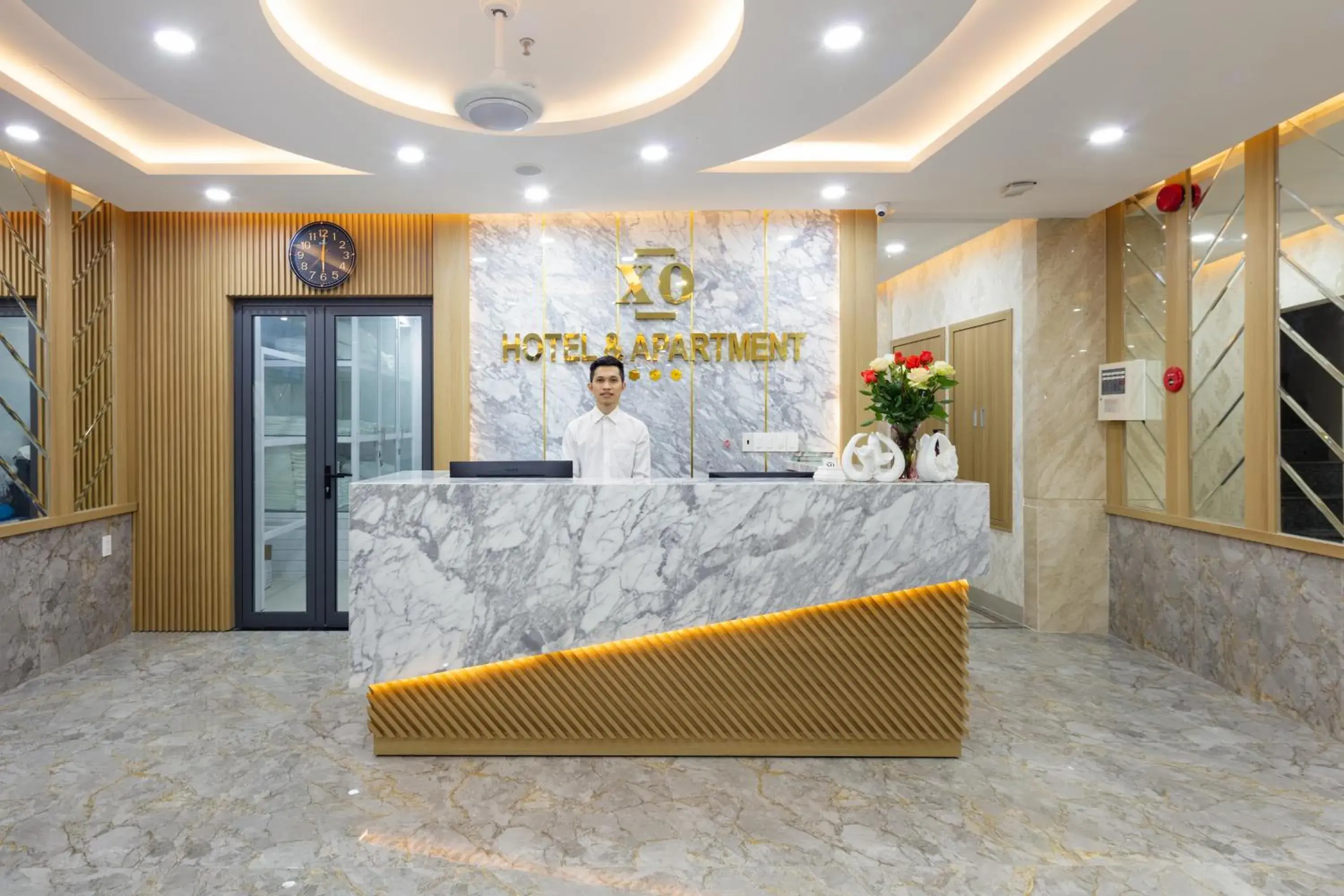 Lobby or reception in XO Hotel & Apartments Lobby or reception in XO Hotel & Apartments