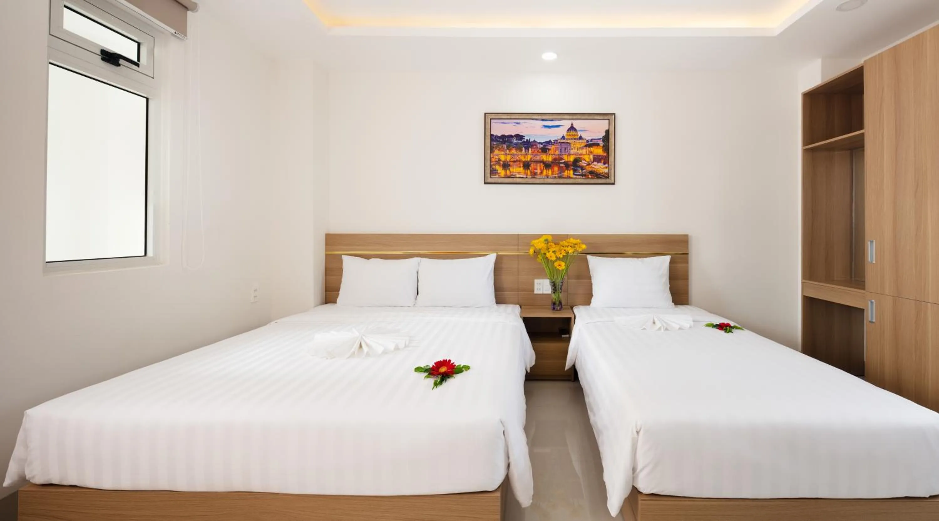 Bedroom, Bed in XO Hotel & Apartments