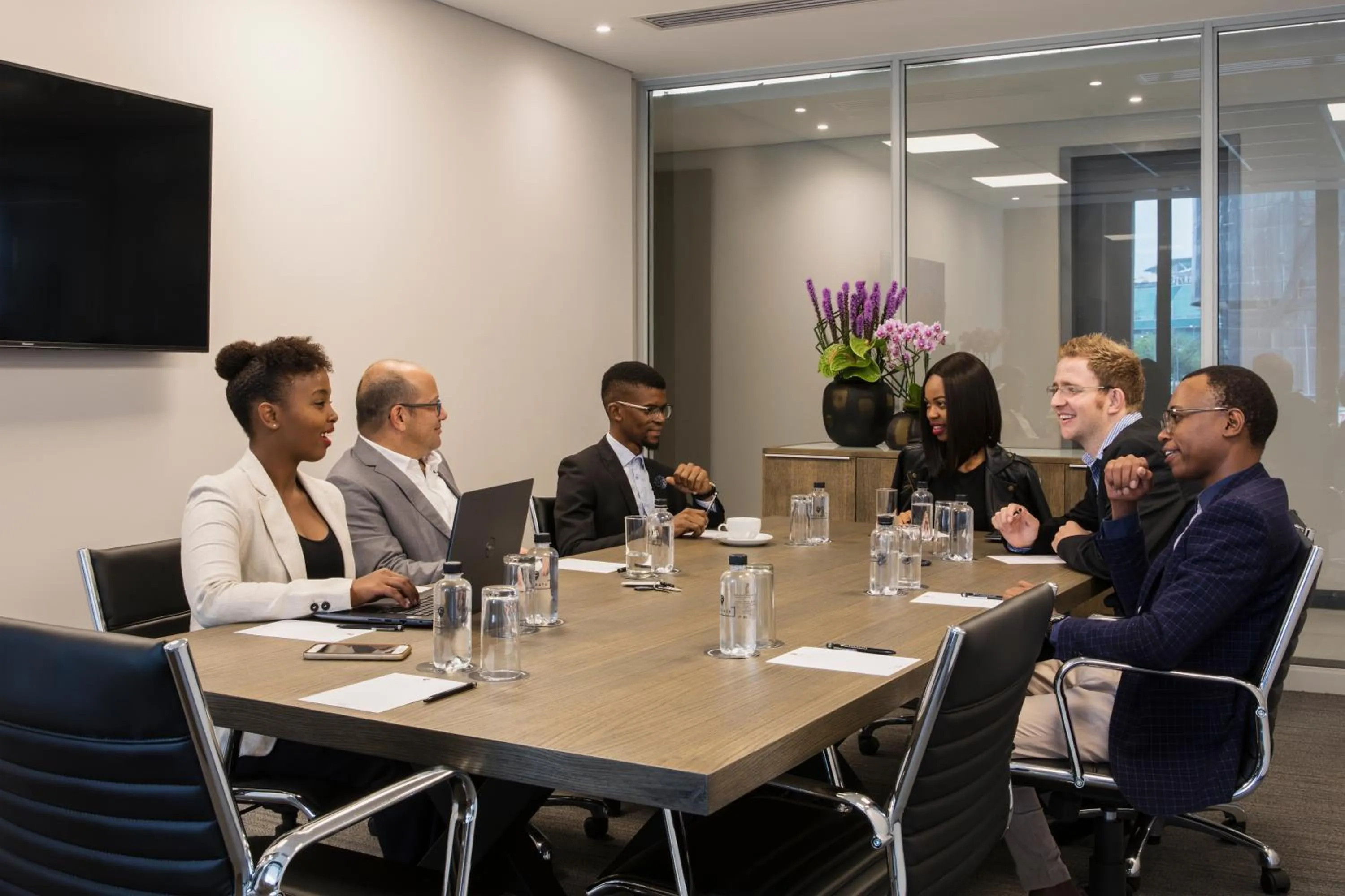 Meeting/conference room in The Capital Trilogy Menlyn Maine