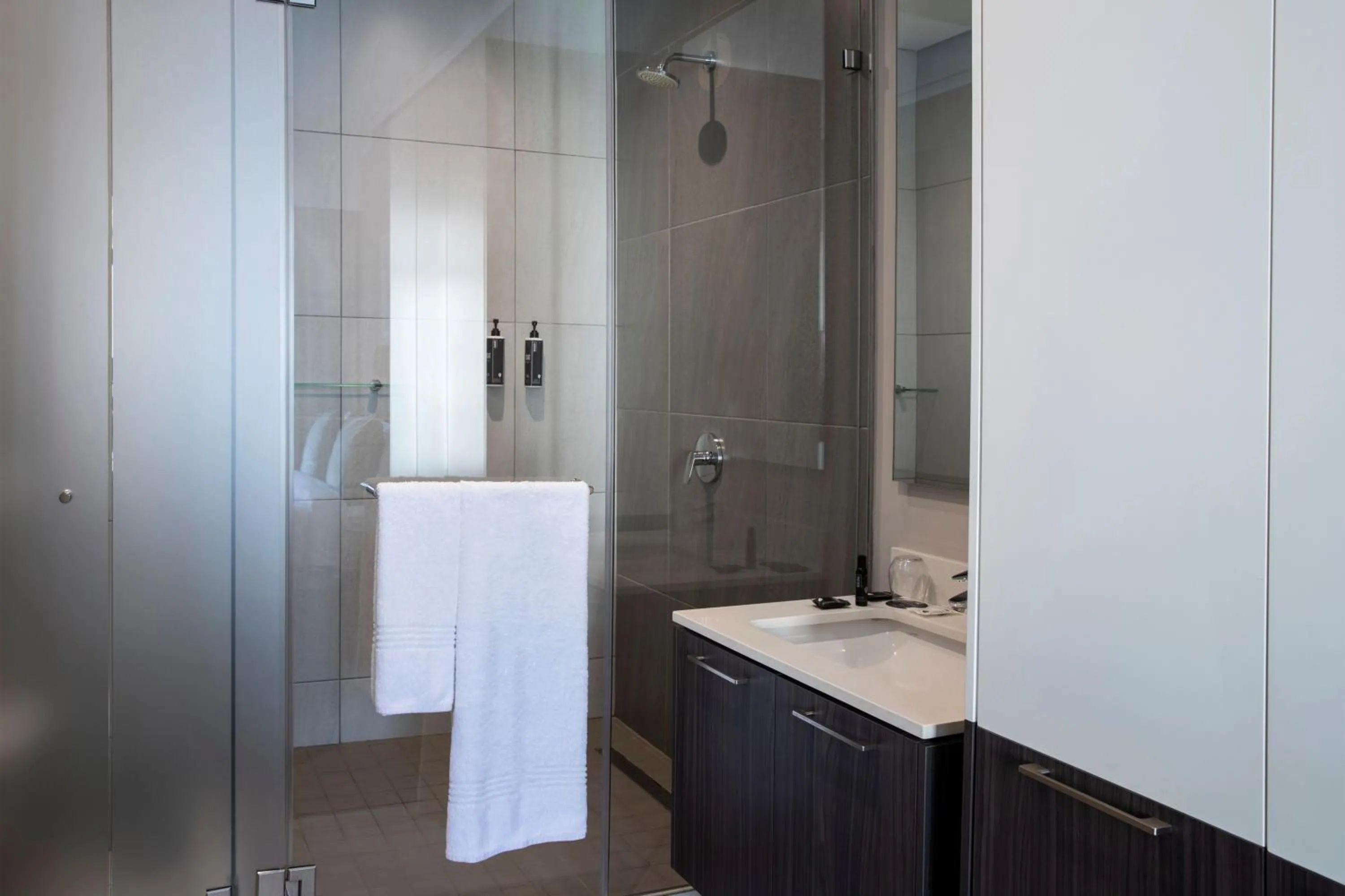 Shower in The Capital Trilogy Menlyn Maine