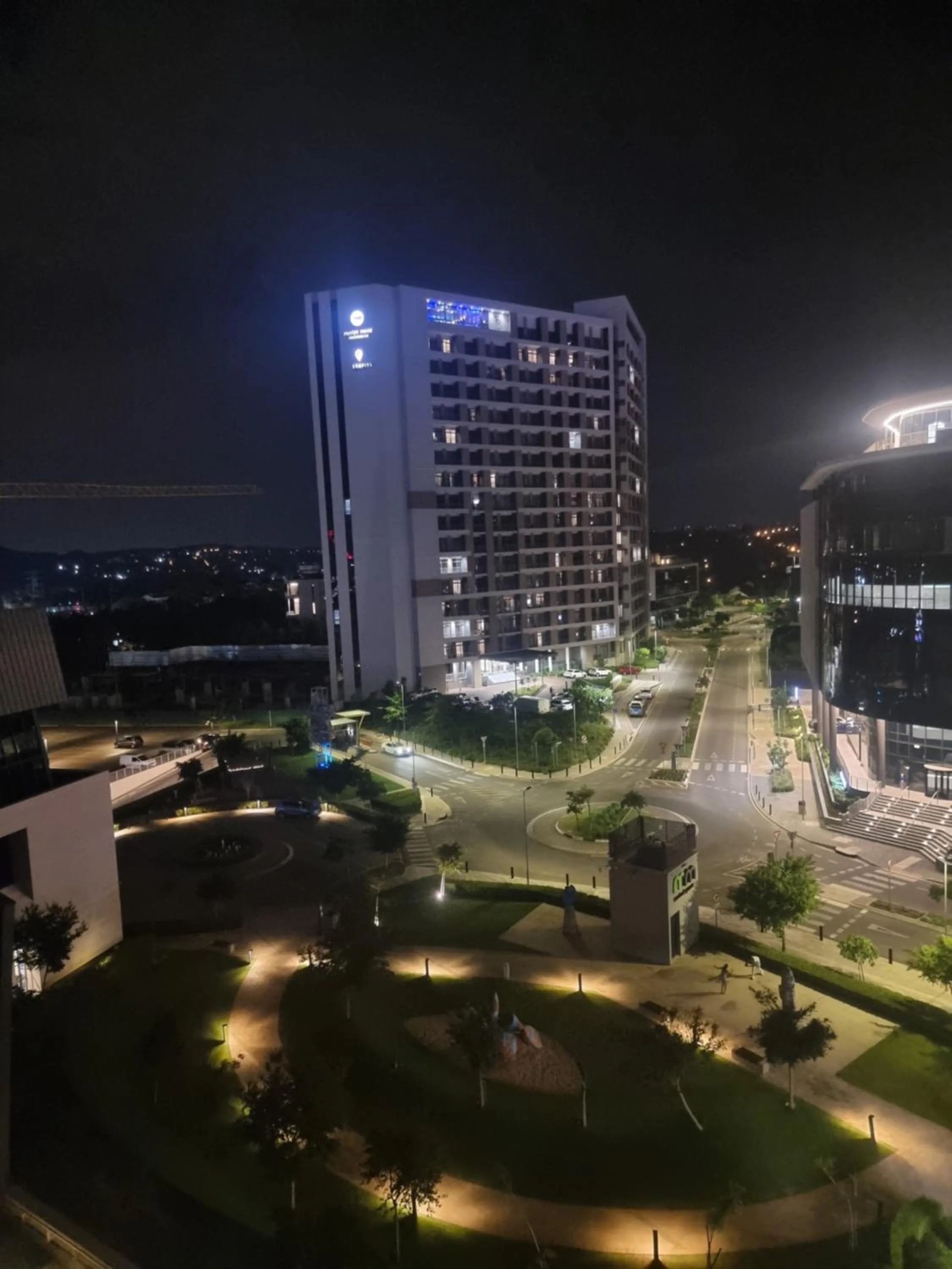 Property building in The Capital Trilogy Menlyn Maine