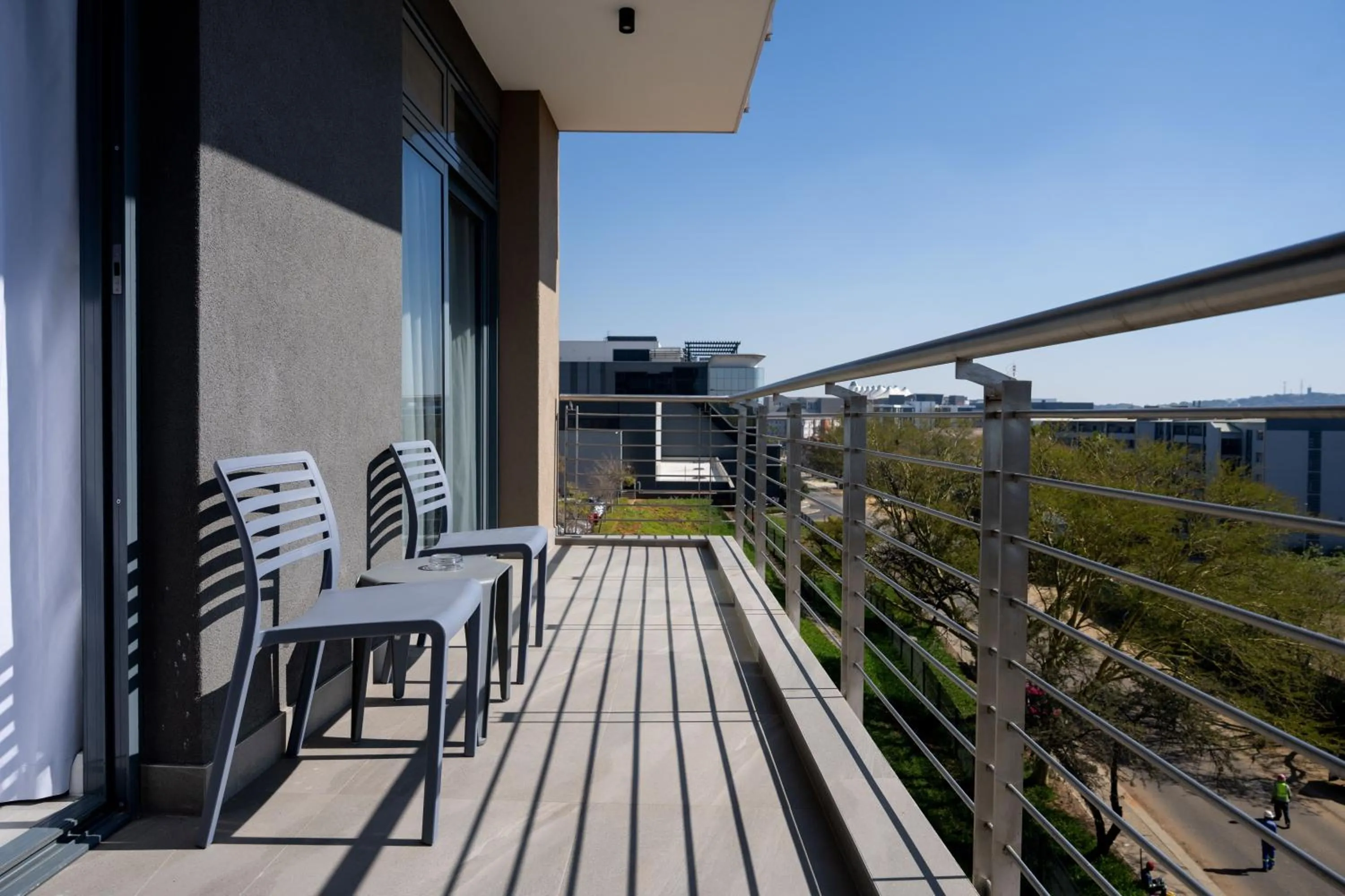Balcony/Terrace in The Capital Trilogy Menlyn Maine