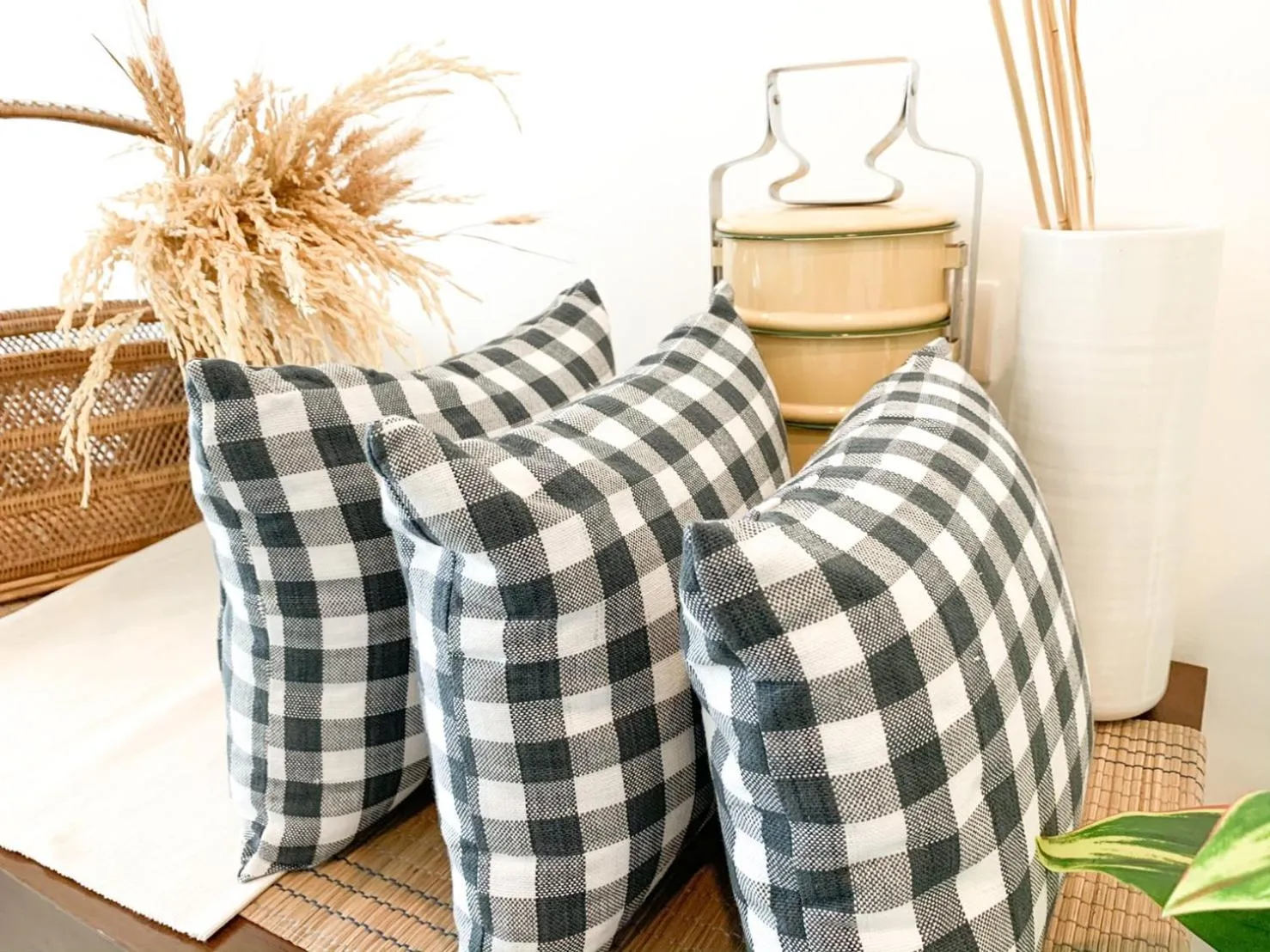 Seating area, Bed in Siamplaengna Residence สยามแปลงนา เรสซิเดนท์