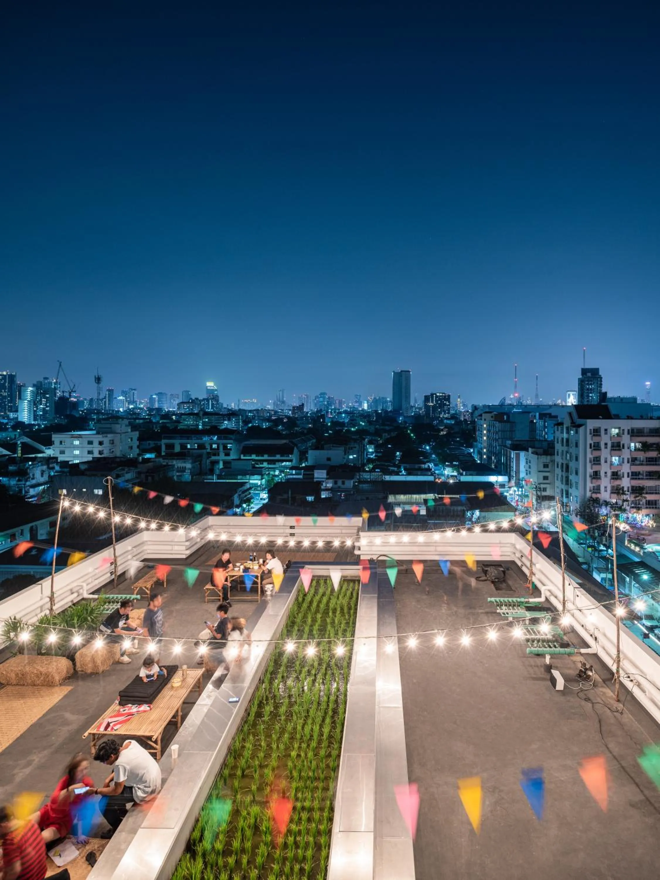 City view in Siamplaengna Residence สยามแปลงนา เรสซิเดนท์