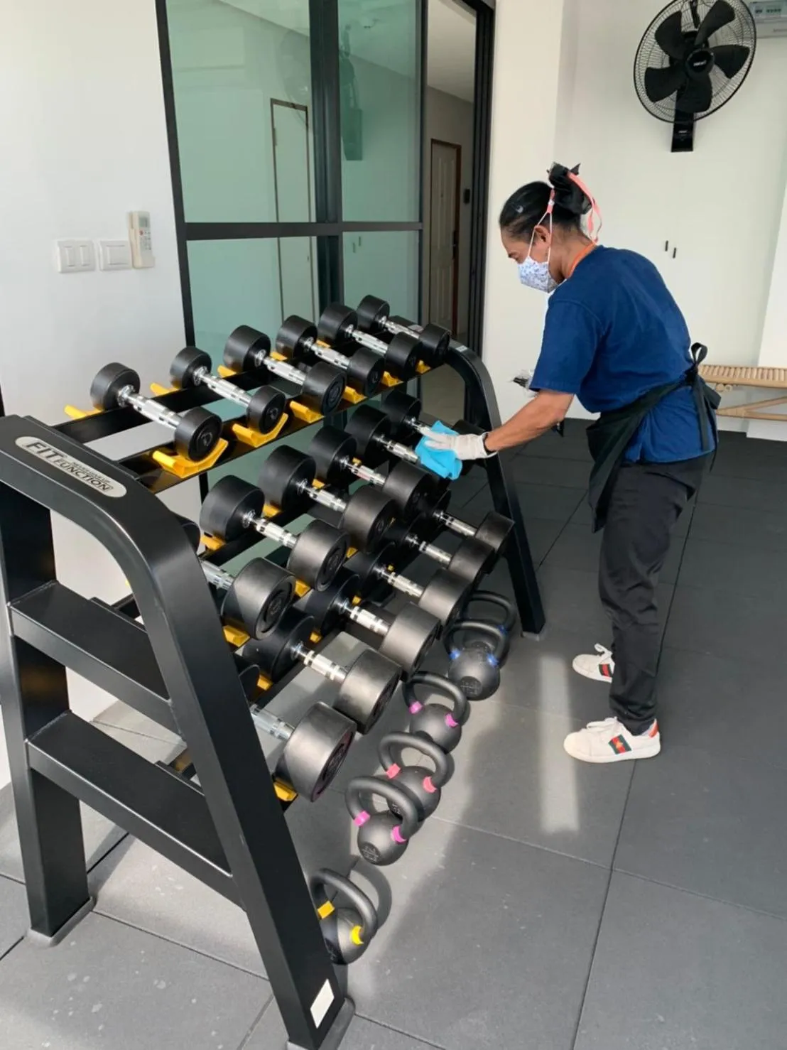 Fitness centre/facilities in Siamplaengna Residence สยามแปลงนา เรสซิเดนท์