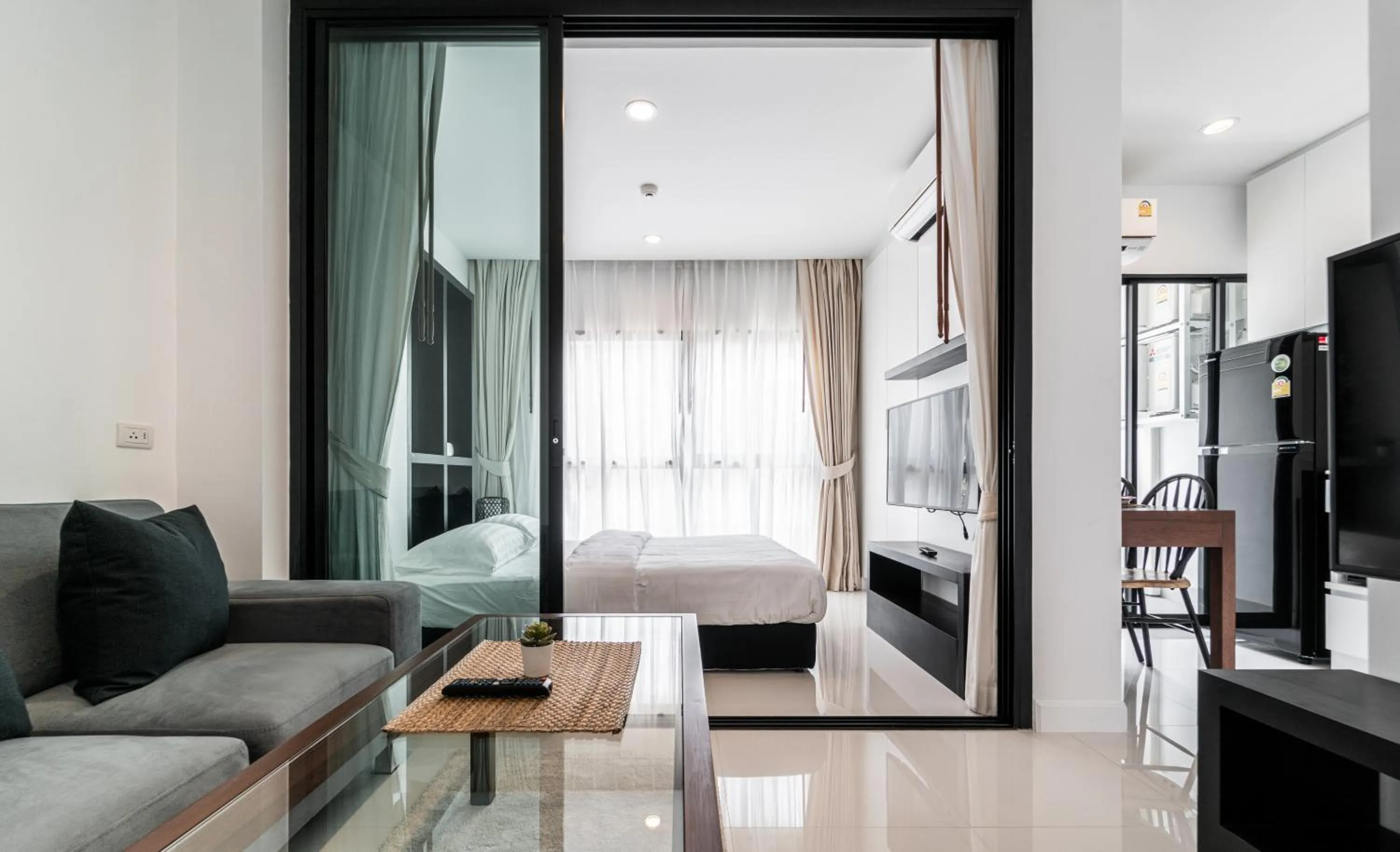 Photo of the whole room in Siamplaengna Residence สยามแปลงนา เรสซิเดนท์