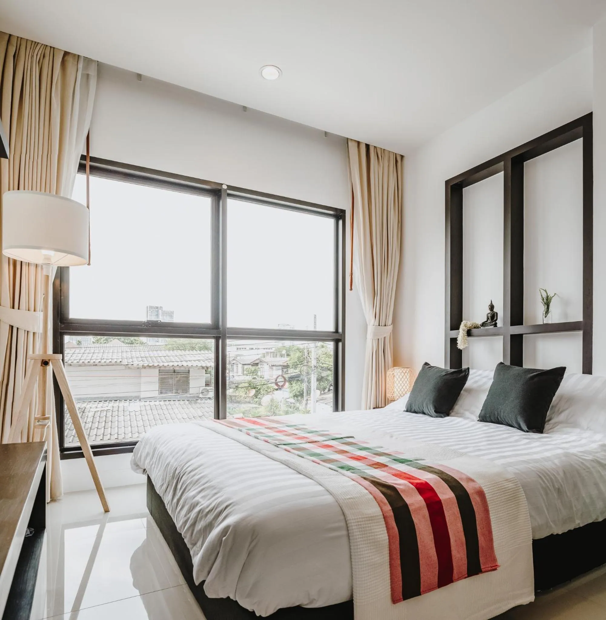 Photo of the whole room, Bed in Siamplaengna Residence สยามแปลงนา เรสซิเดนท์