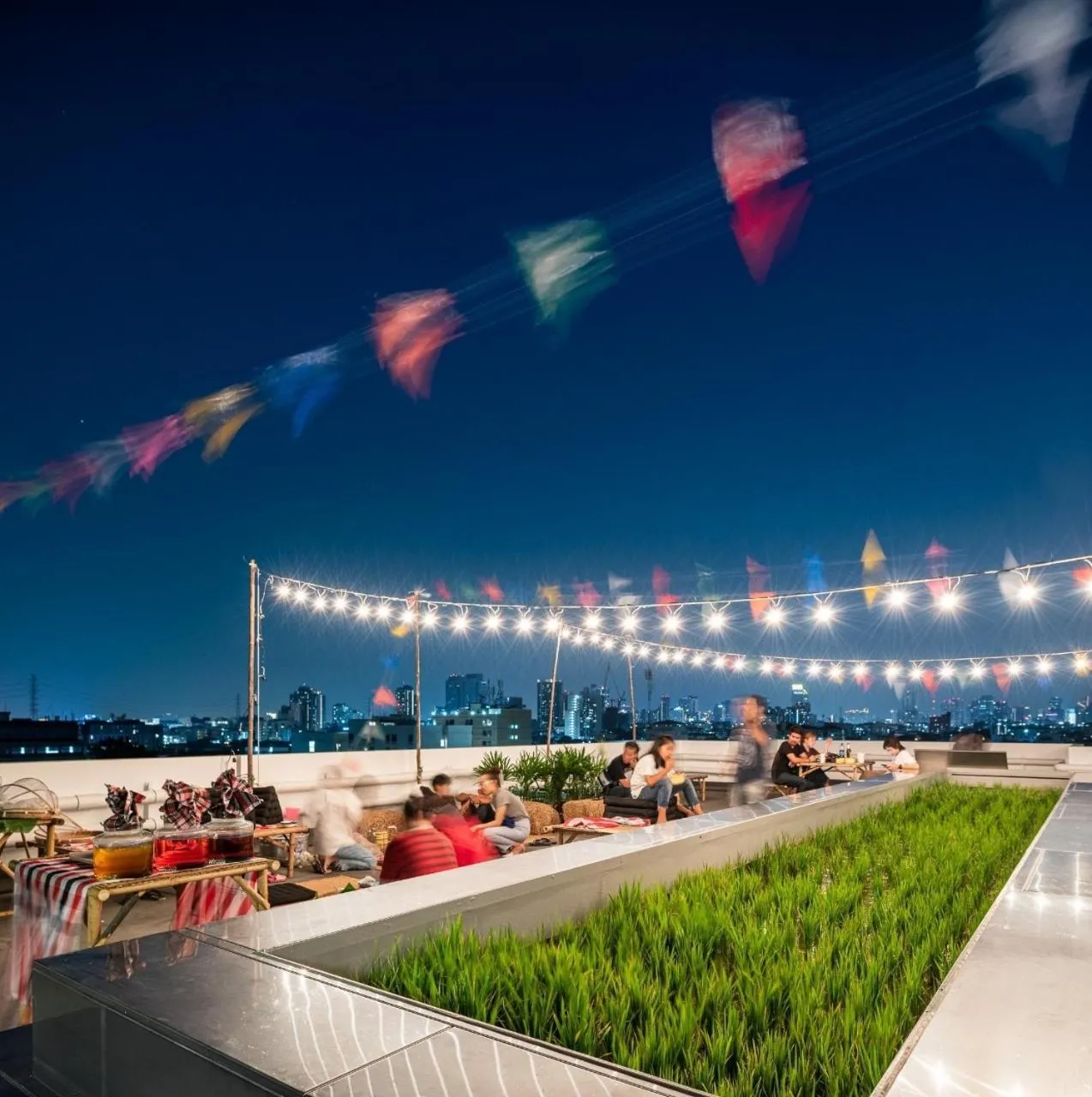 City view in Siamplaengna Residence สยามแปลงนา เรสซิเดนท์