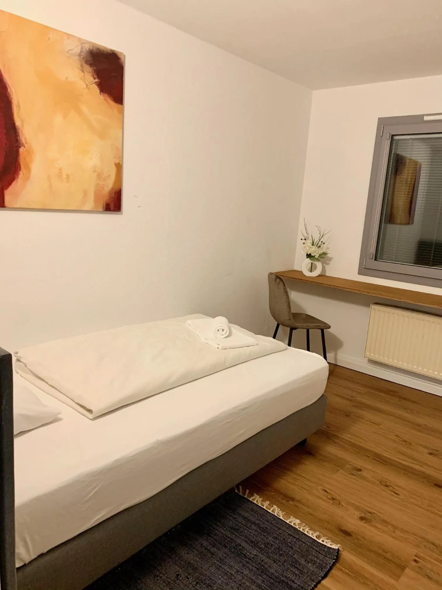 Photo of the whole room, Bed in CREO Hotel Dessau