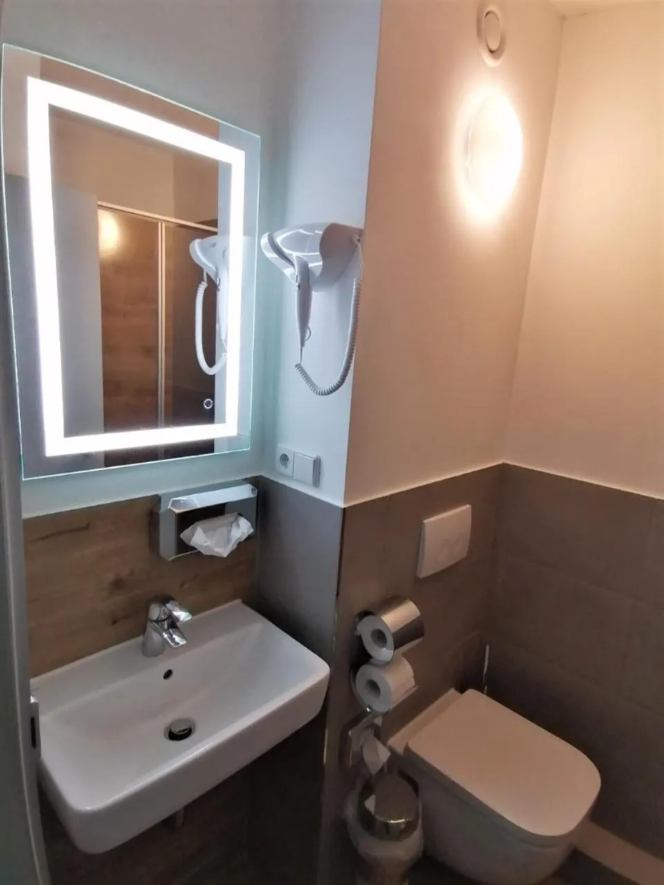 Bathroom in CREO Hotel Dessau