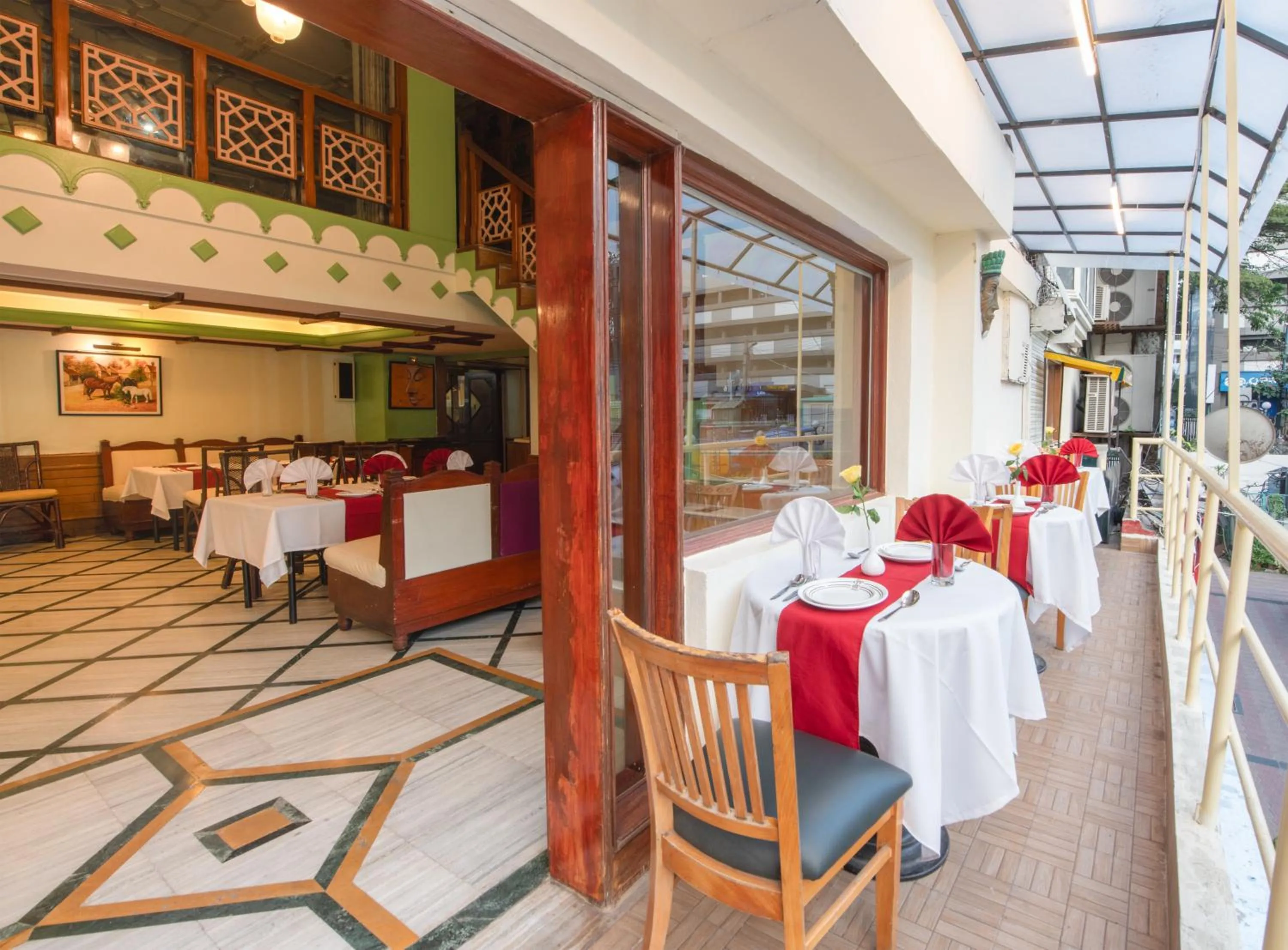 Restaurant/places to eat in Nahar Heritage Hotel