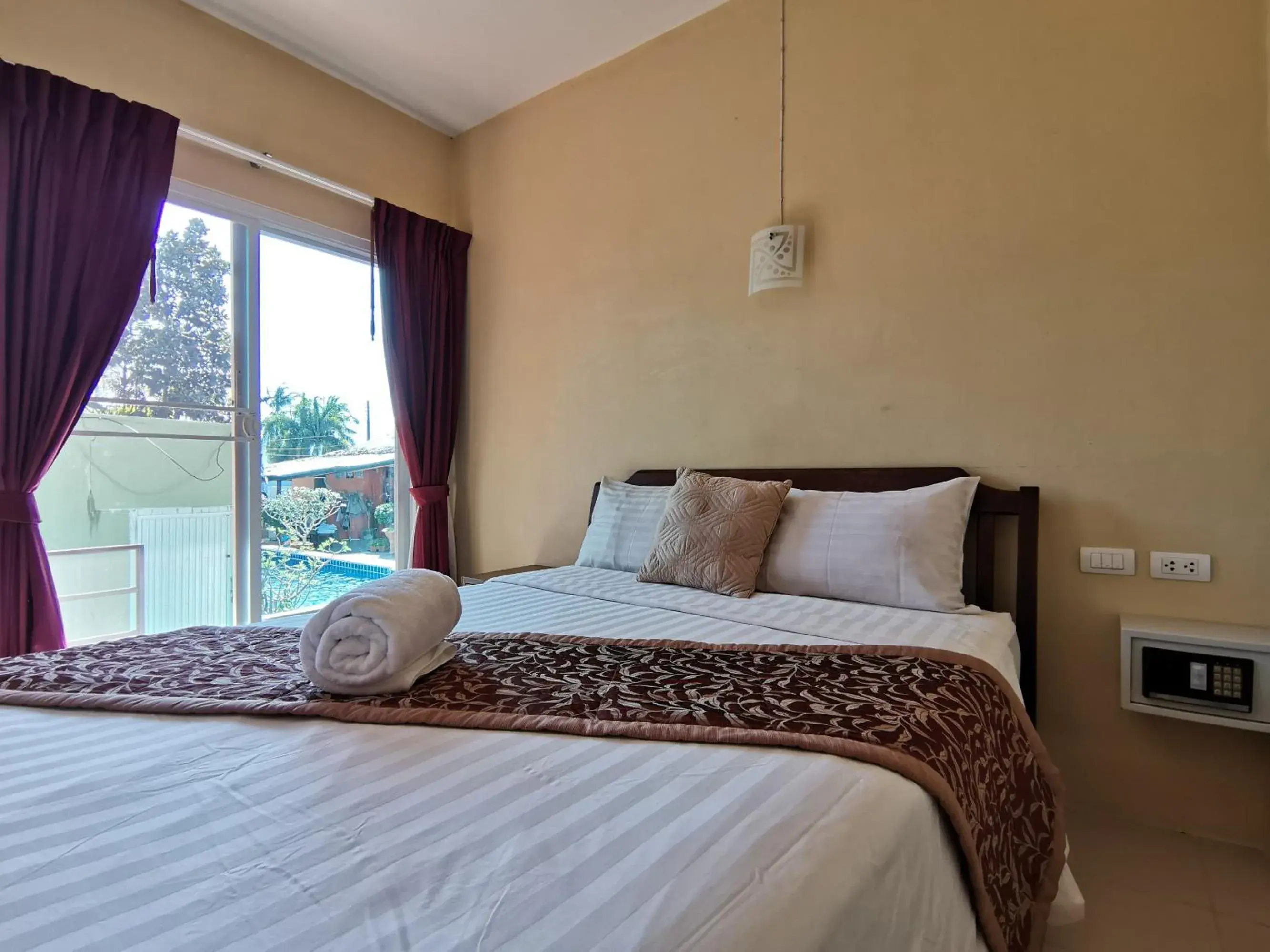 Bedroom, Bed in Serene Villa Phuket Bedroom, Bed in Serene Villa Phuket