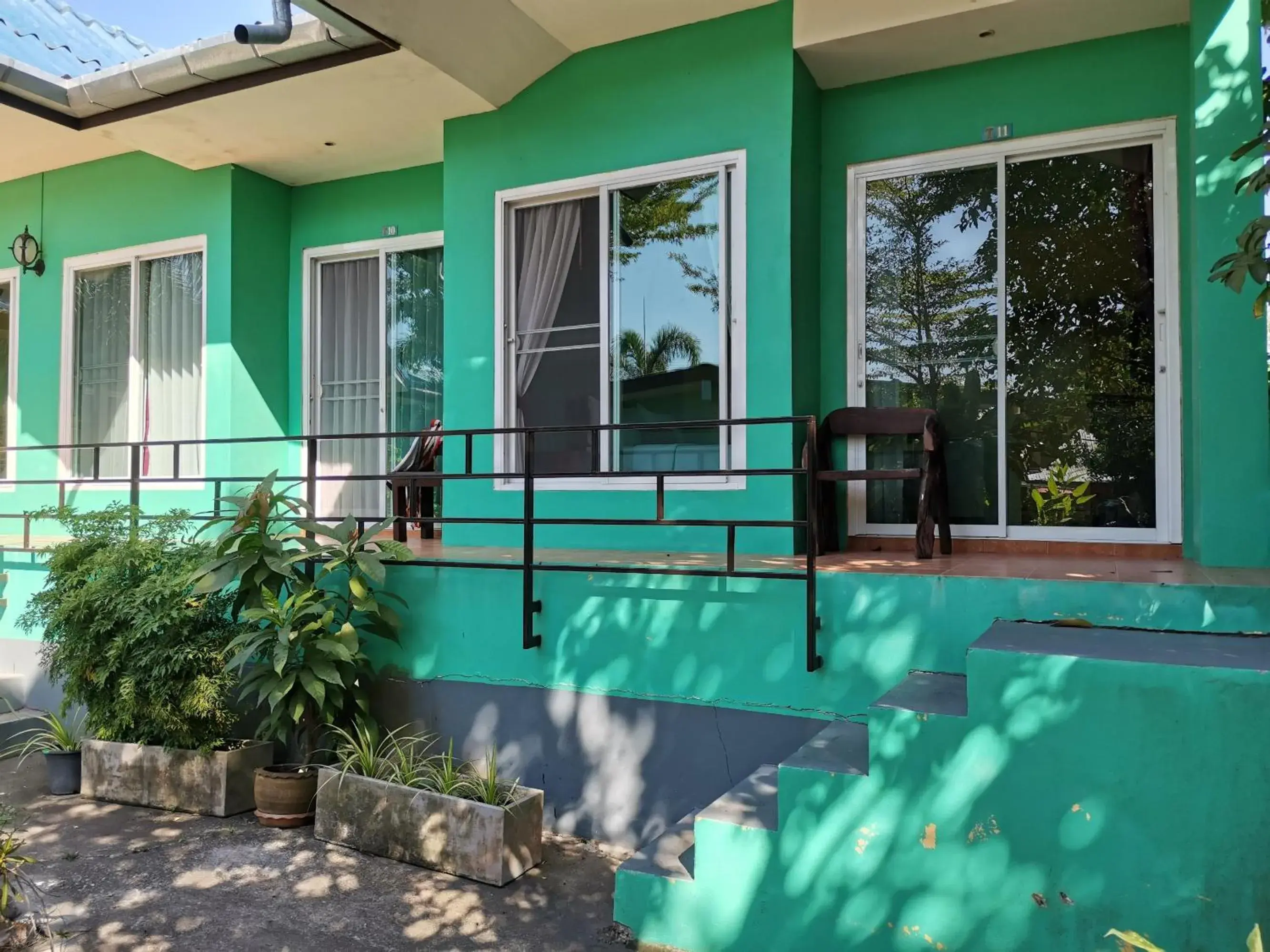 Property building in Serene Villa Phuket Property building in Serene Villa Phuket