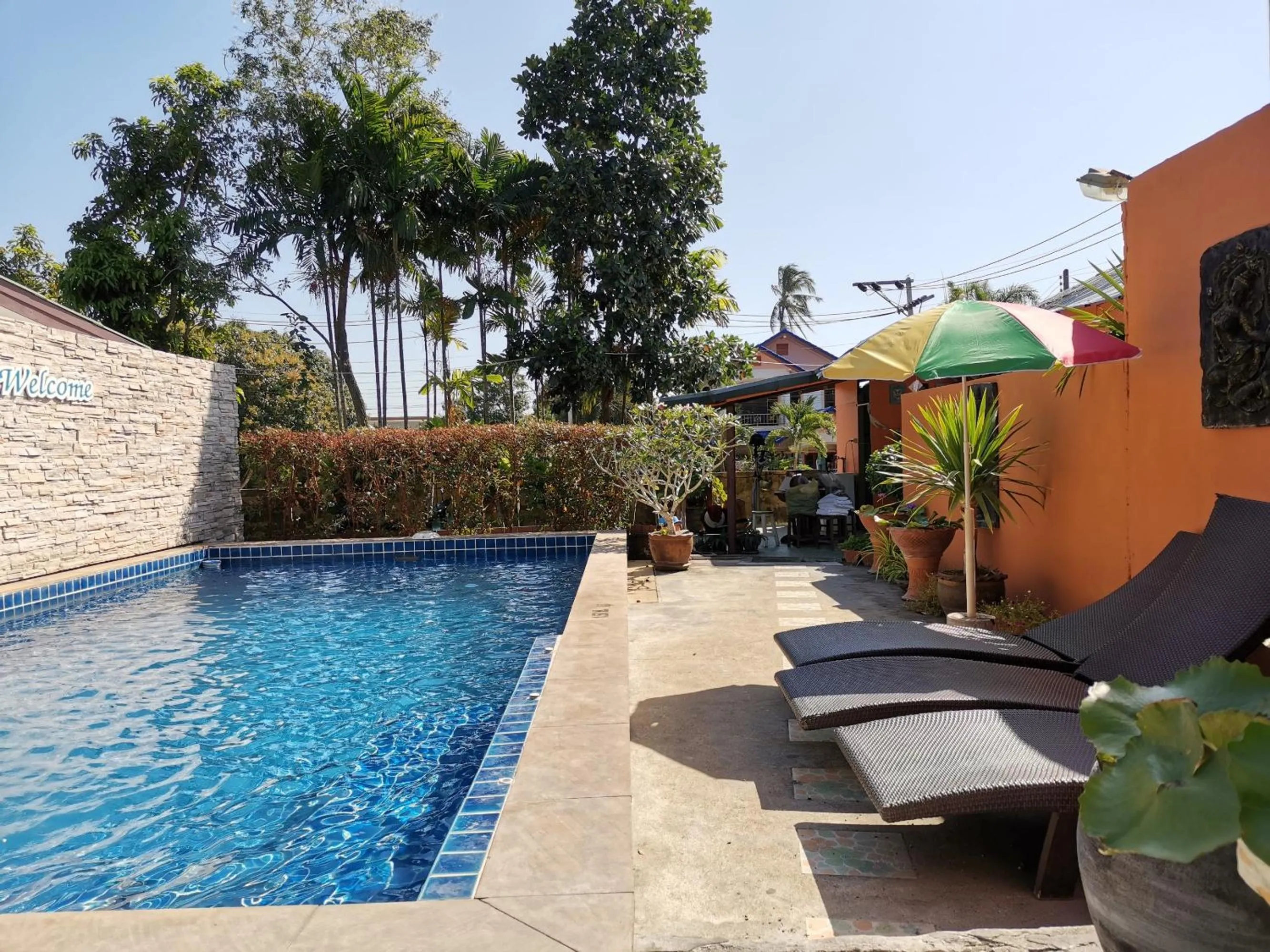 Swimming pool in Serene Villa Phuket