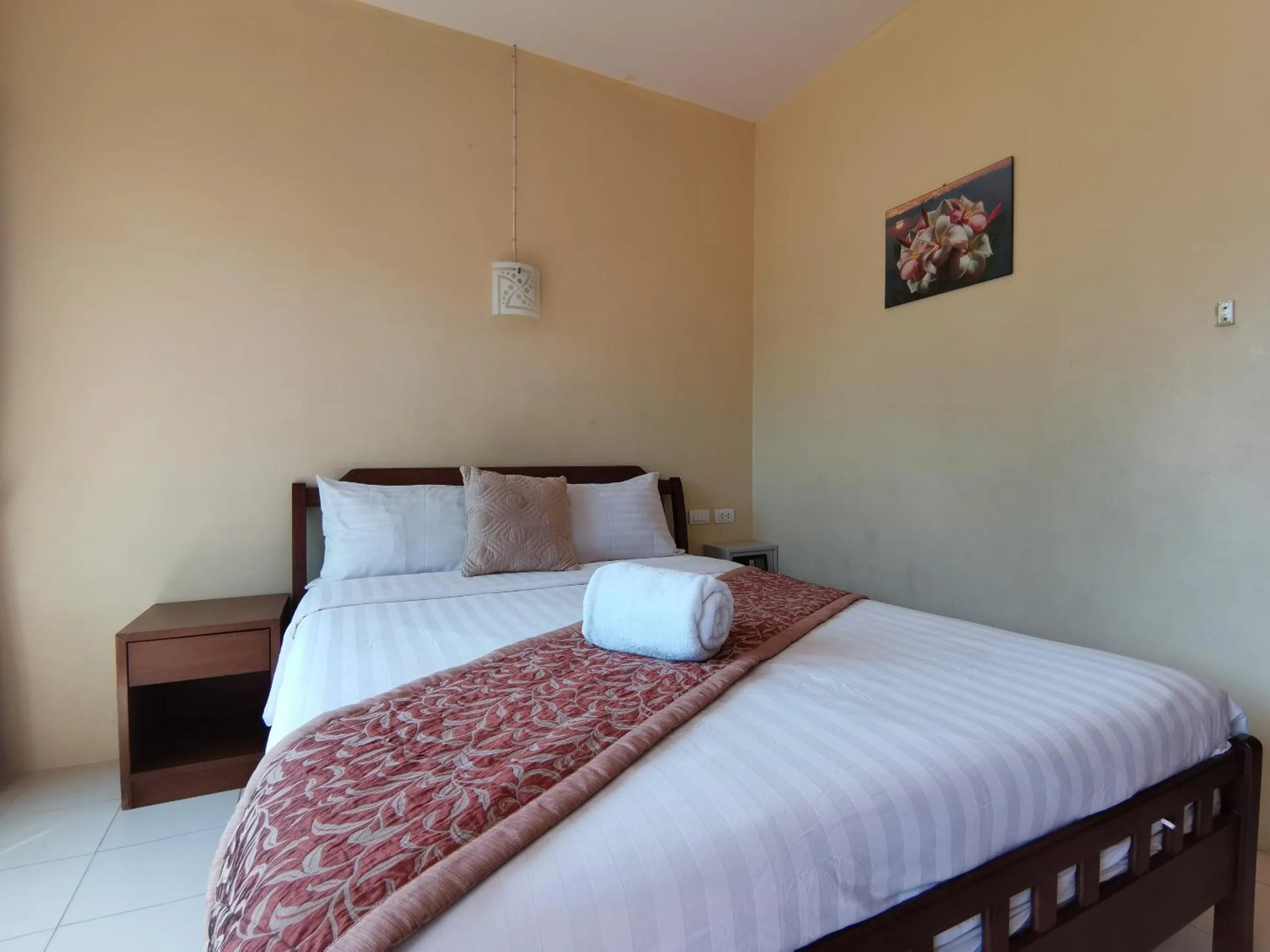 Bedroom, Bed in Serene Villa Phuket