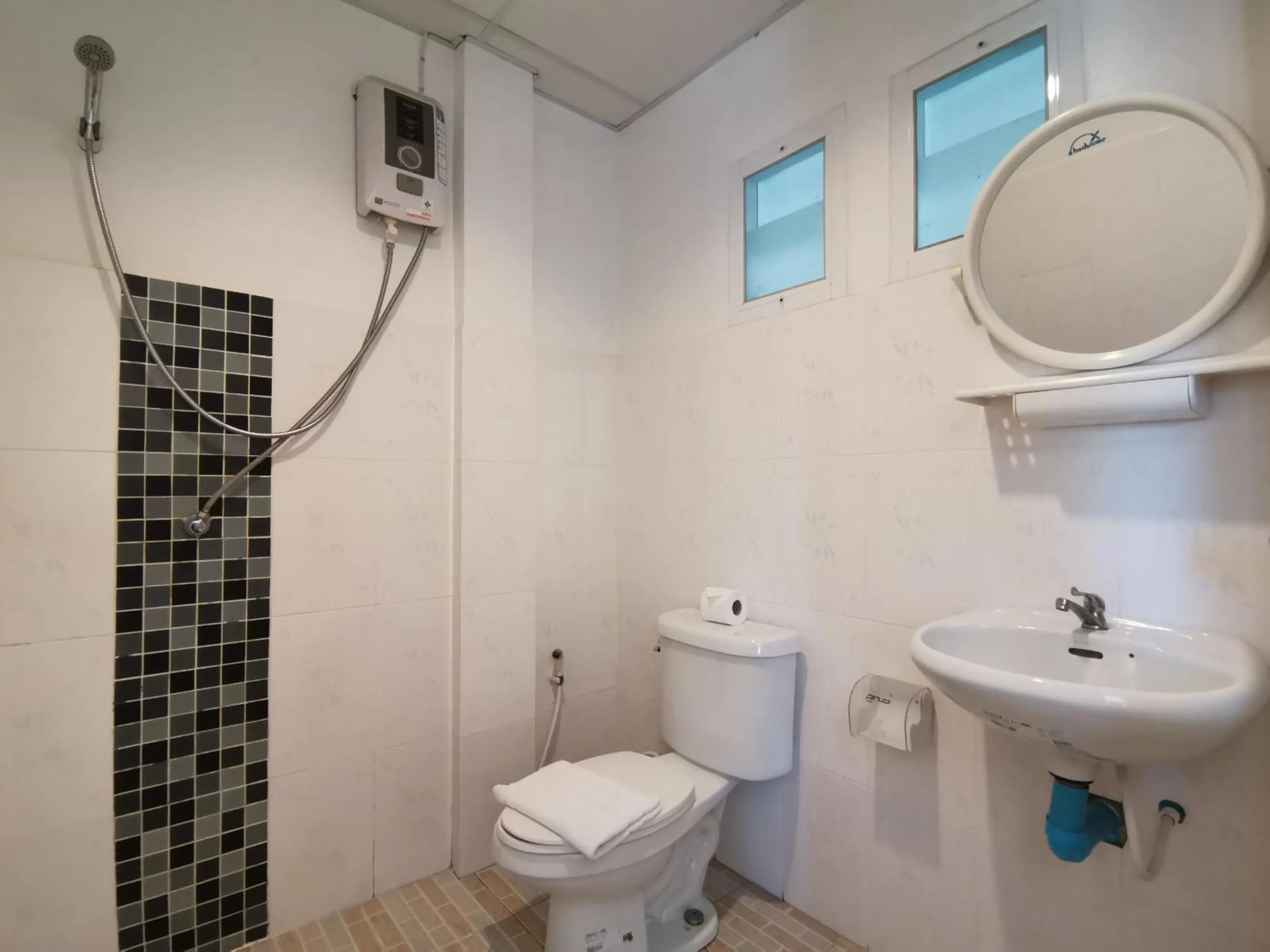 Bathroom in Serene Villa Phuket